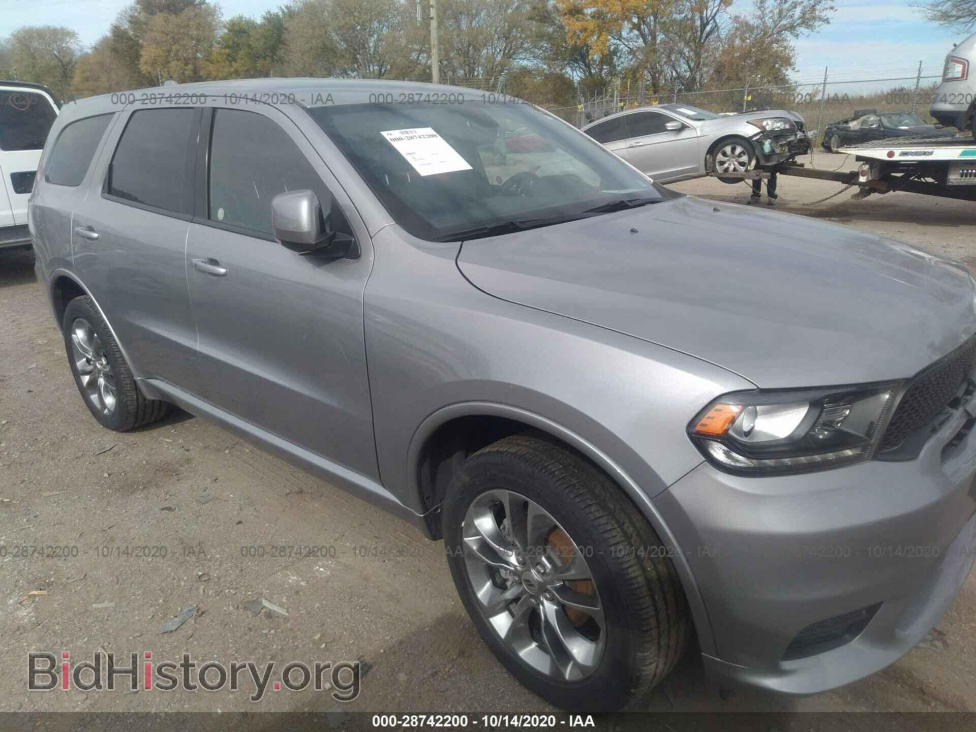 Фотография 1C4RDJDG2KC733936 - DODGE DURANGO 2019