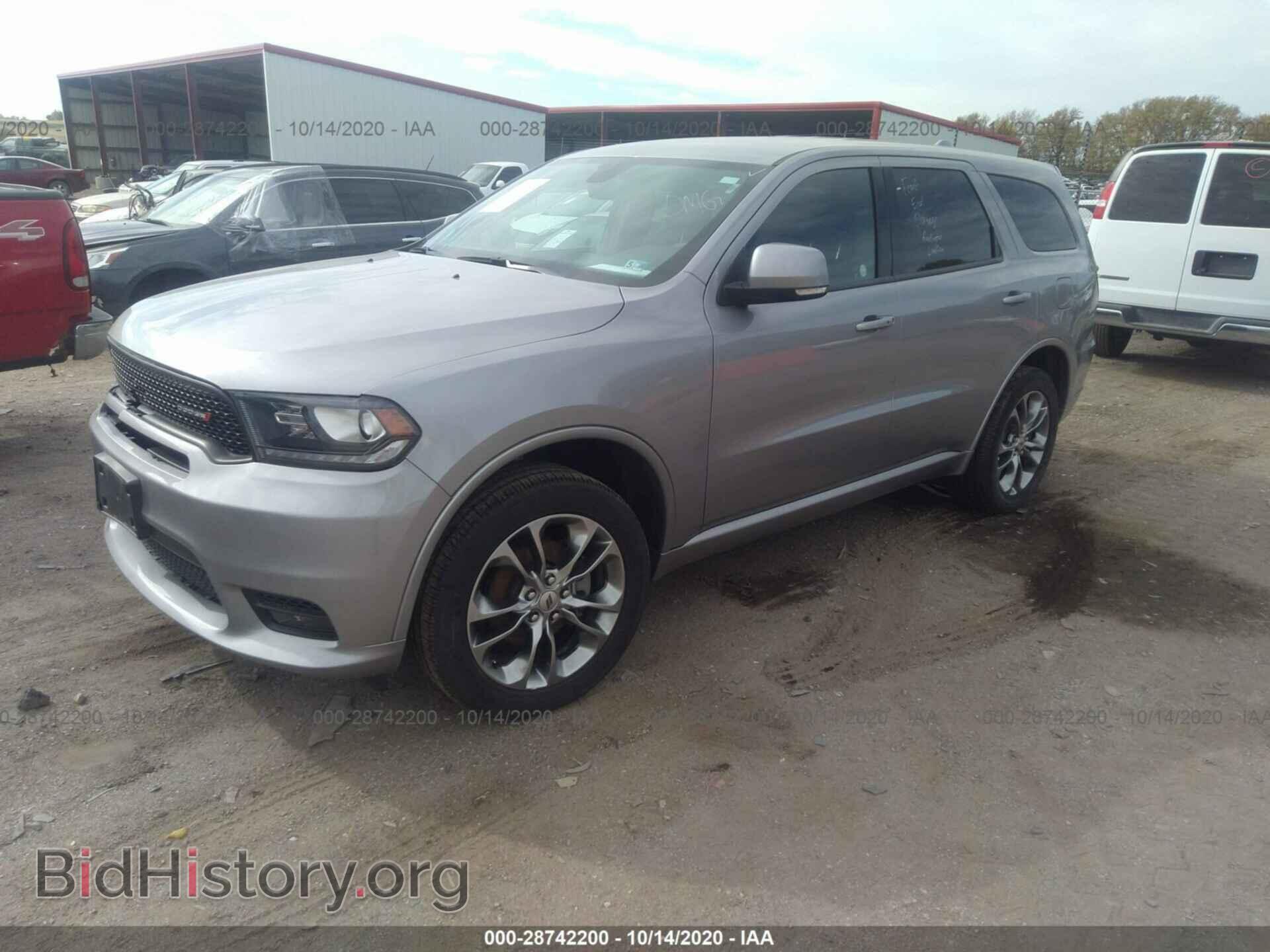 2019 DODGE DURANGO - VIN: 1C4RDJDG2KC733936 - Фото 2