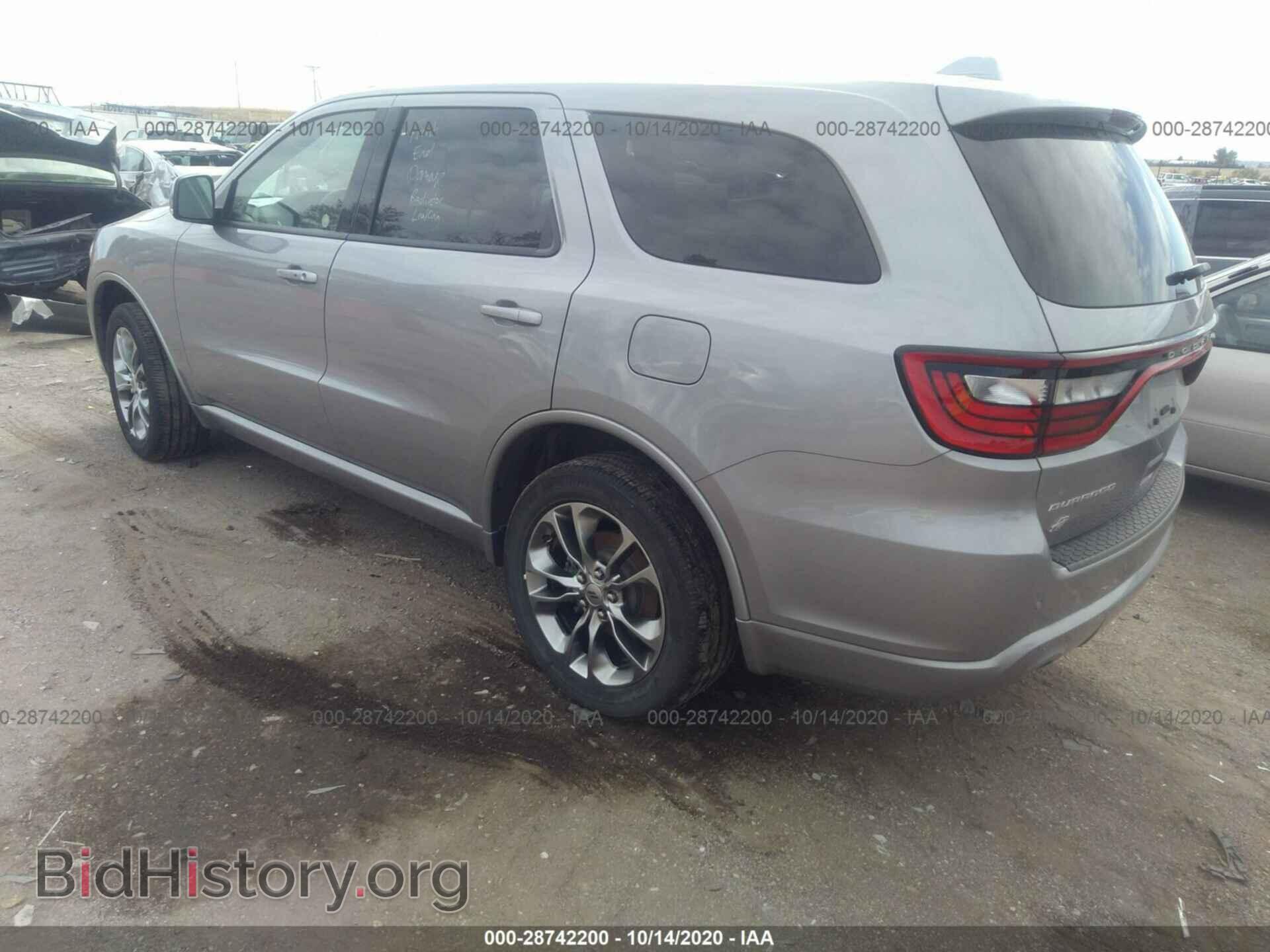 2019 DODGE DURANGO - VIN: 1C4RDJDG2KC733936 - Фото 3