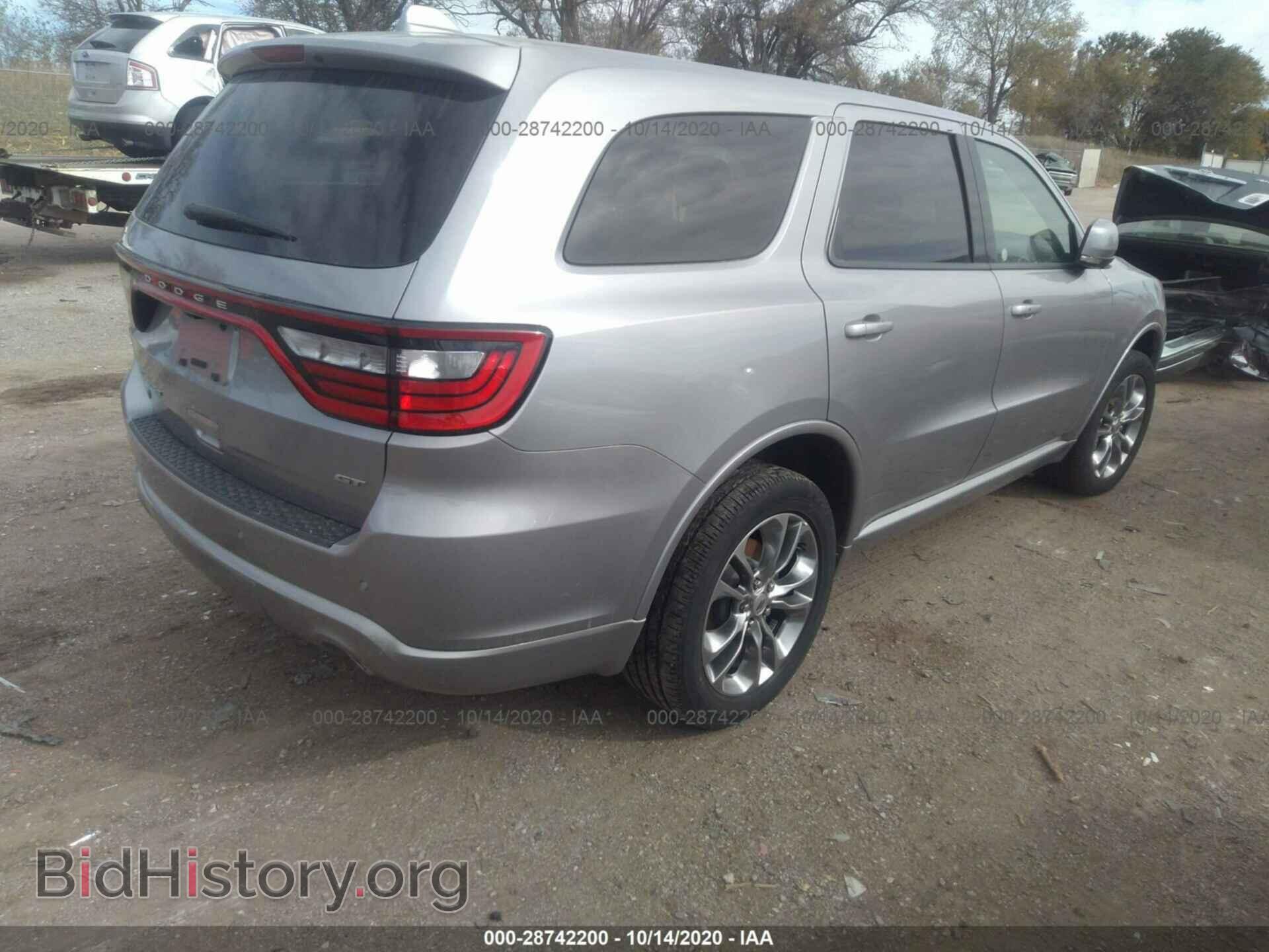 2019 DODGE DURANGO - VIN: 1C4RDJDG2KC733936 - Фото 4