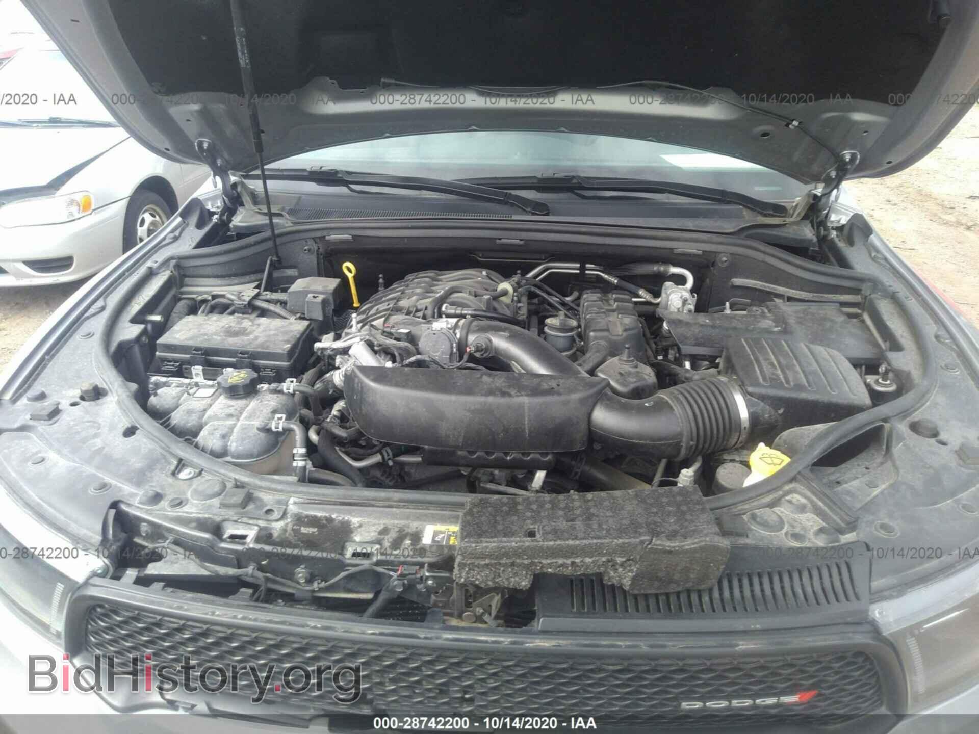 2019 DODGE DURANGO - VIN: 1C4RDJDG2KC733936 - Фото 10
