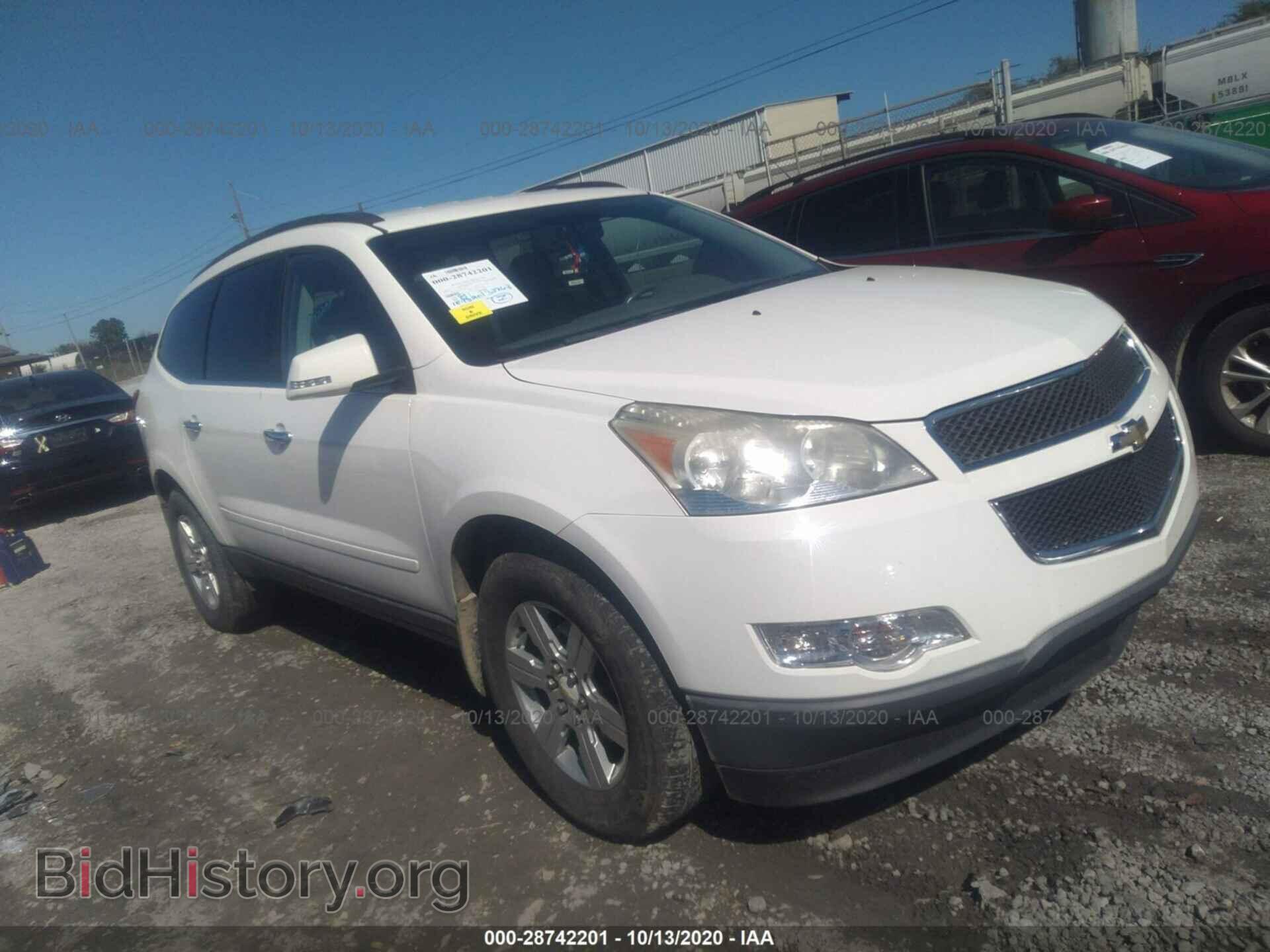 Фотография 1GNLVGED2AJ247025 - CHEVROLET TRAVERSE 2010