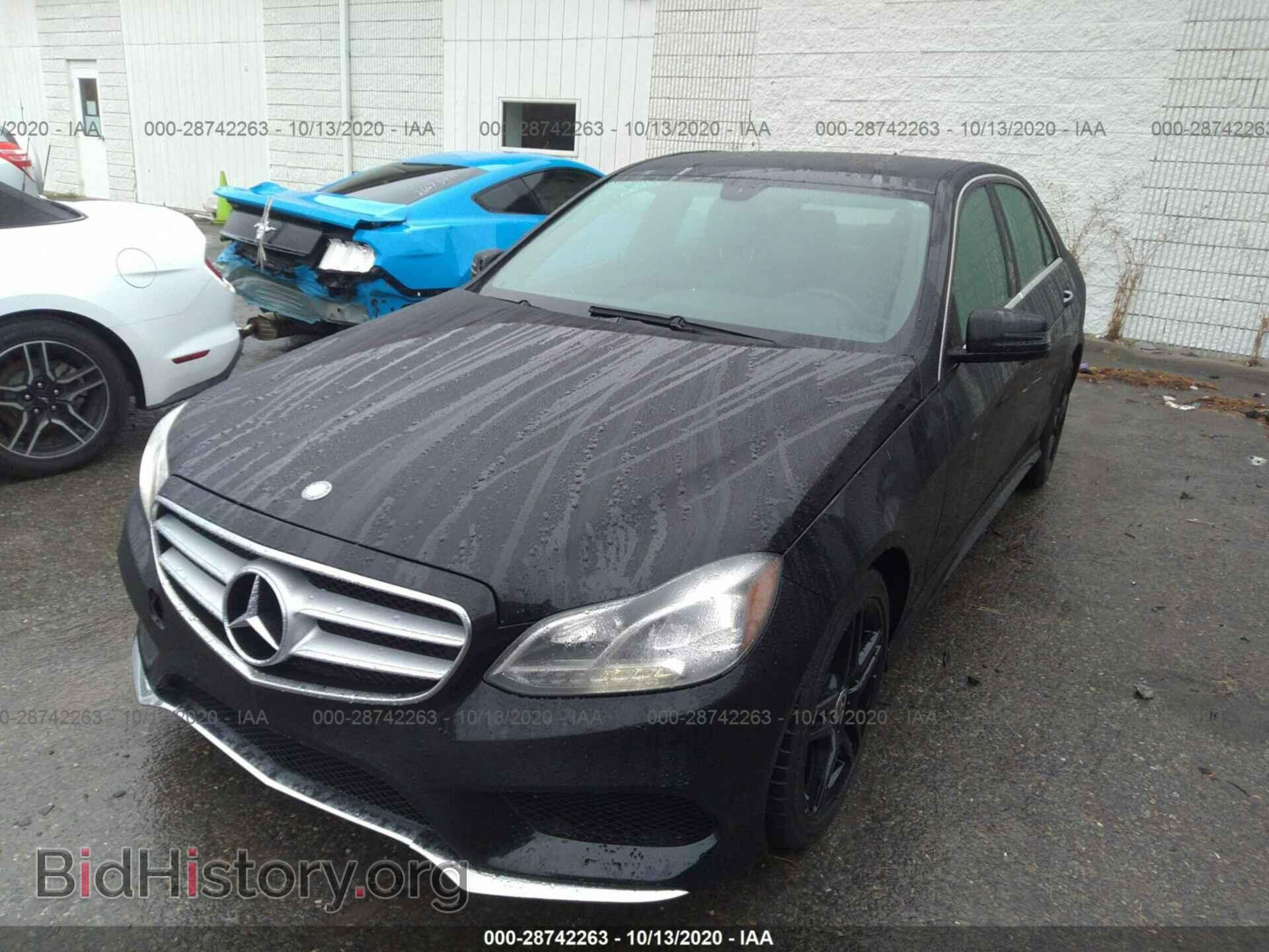 2014 MERCEDES-BENZ E-CLASS - VIN: WDDHF5KB5EA816092 - Фото 2