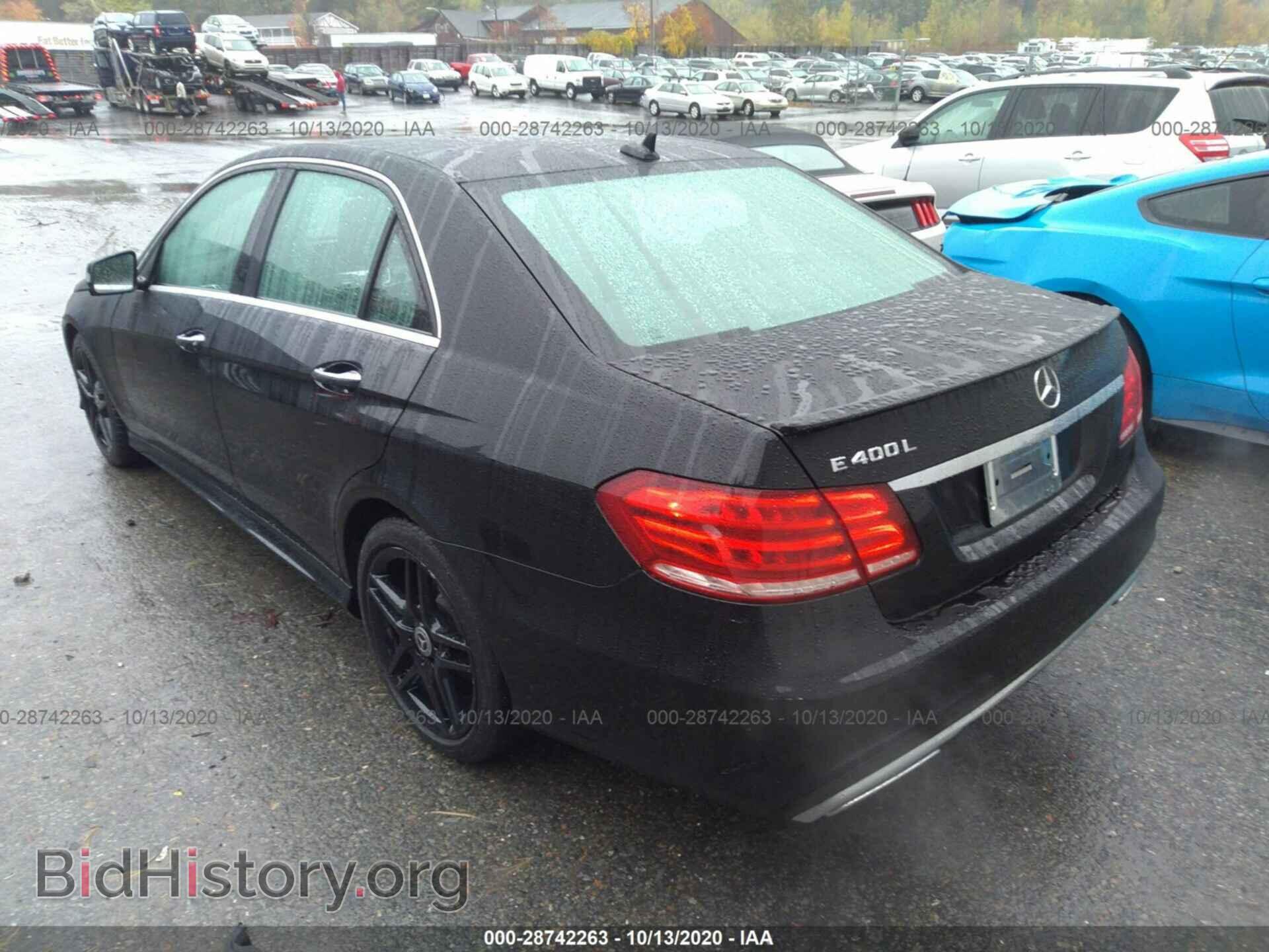 2014 MERCEDES-BENZ E-CLASS - VIN: WDDHF5KB5EA816092 - Фото 3