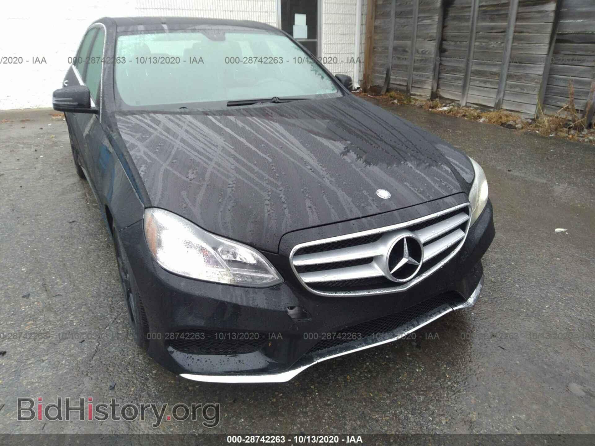 2014 MERCEDES-BENZ E-CLASS - VIN: WDDHF5KB5EA816092 - Фото 6