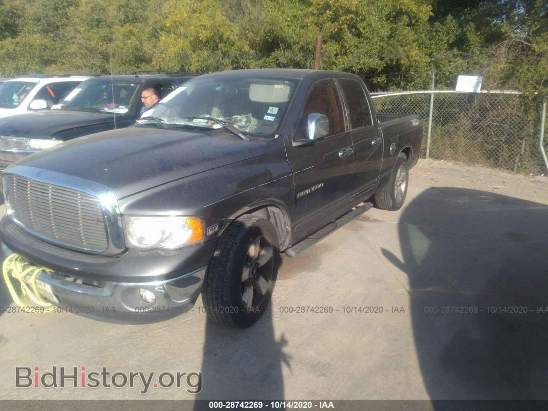 2004 DODGE RAM 1500 - VIN: 1D7HA18D14S542737 - Photo 2