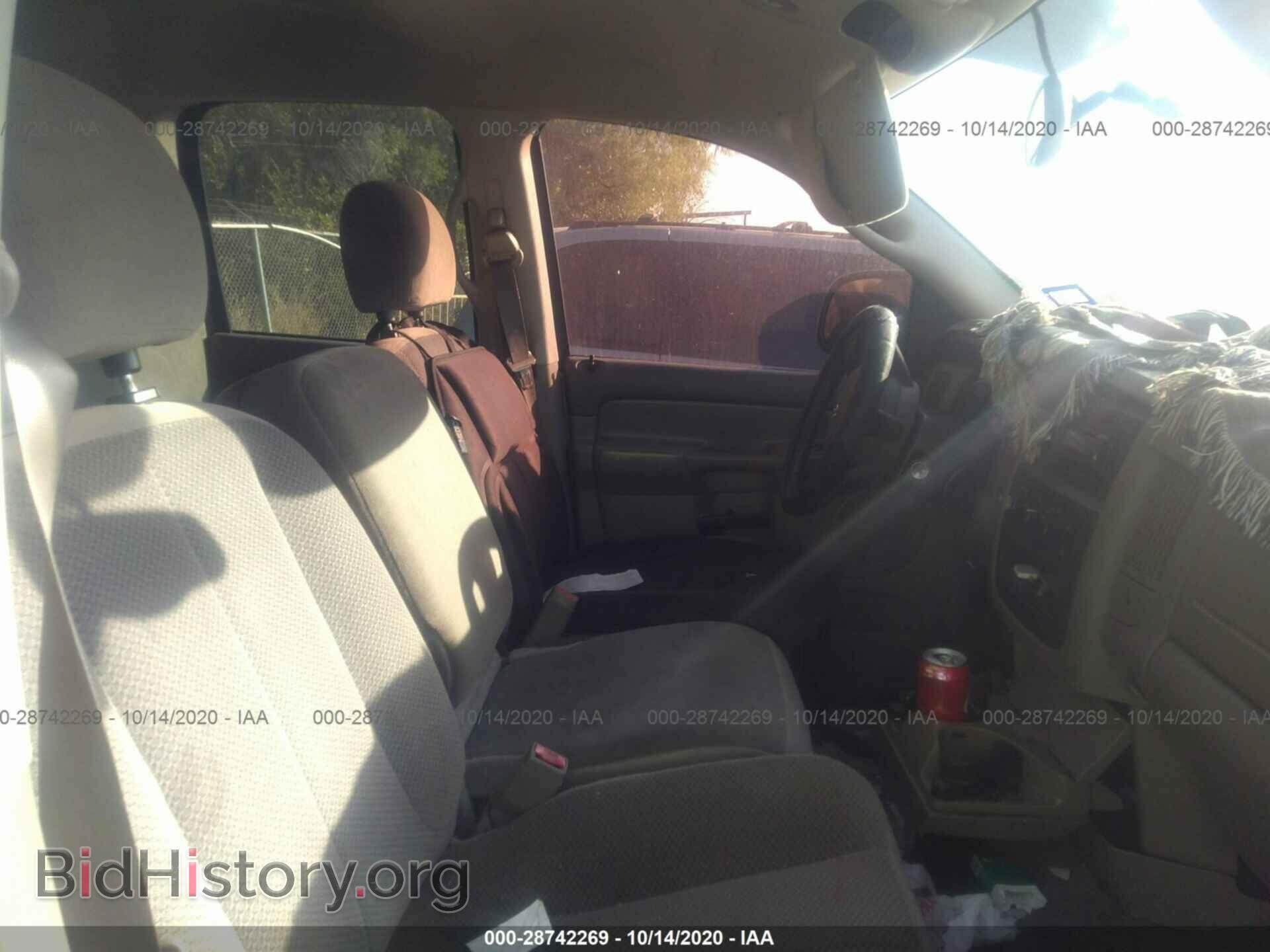 2004 DODGE RAM 1500 - VIN: 1D7HA18D14S542737 - Photo 5