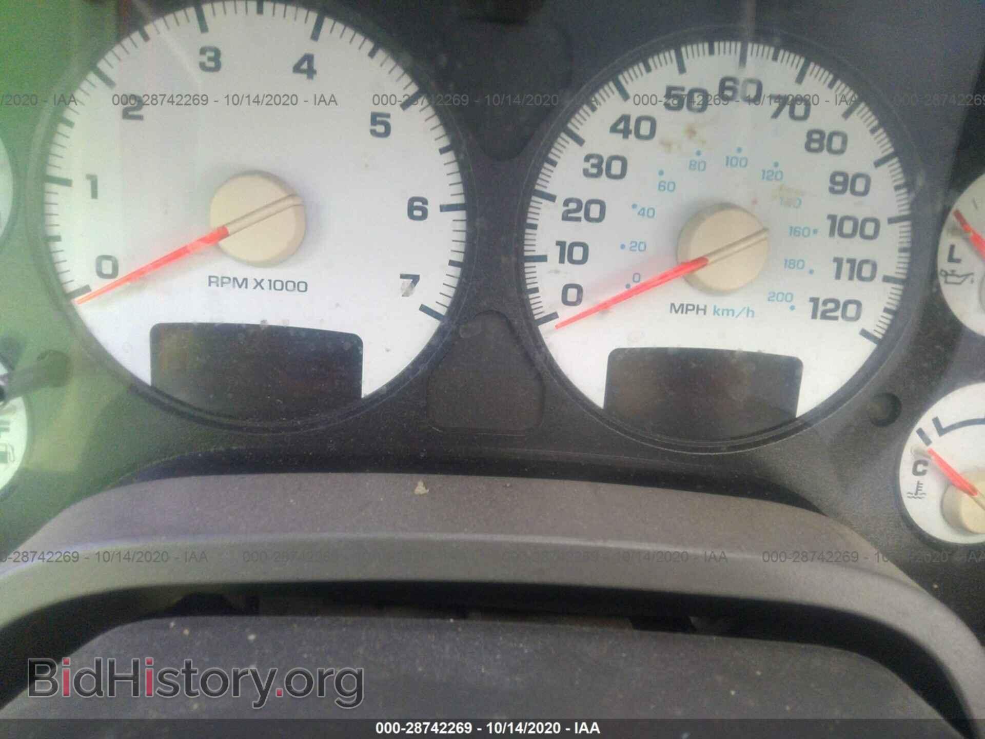 2004 DODGE RAM 1500 - VIN: 1D7HA18D14S542737 - Photo 7