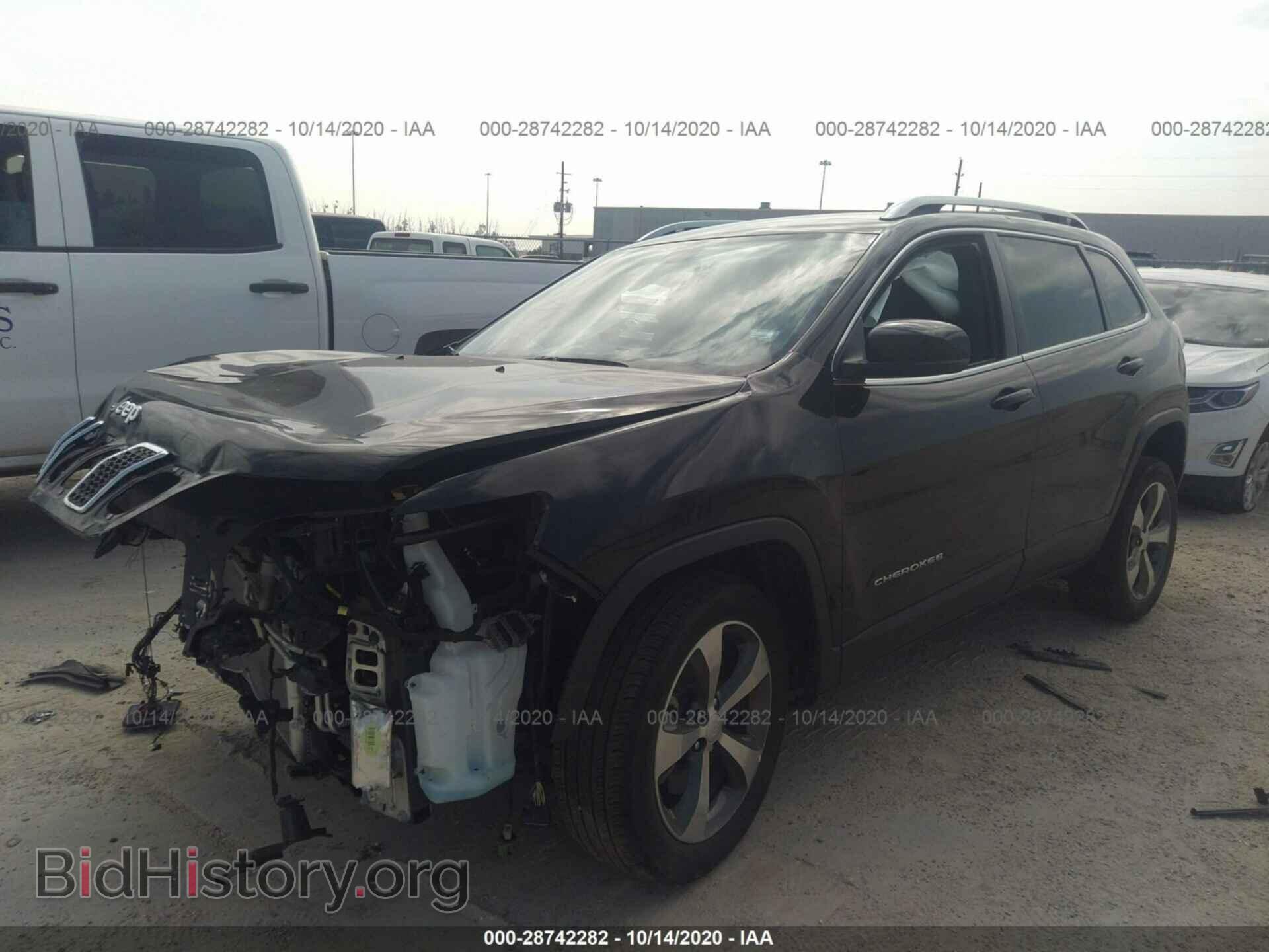 2020 JEEP CHEROKEE - VIN: 1C4PJLDB7LD535431 - Фото 2