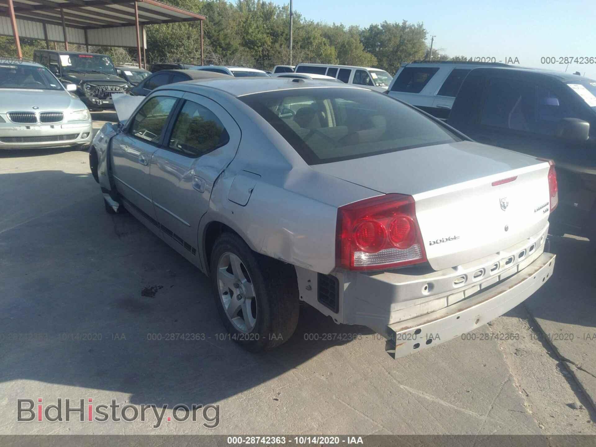 2010 DODGE CHARGER - VIN: 2B3CA3CV6AH183163 - Фото 3