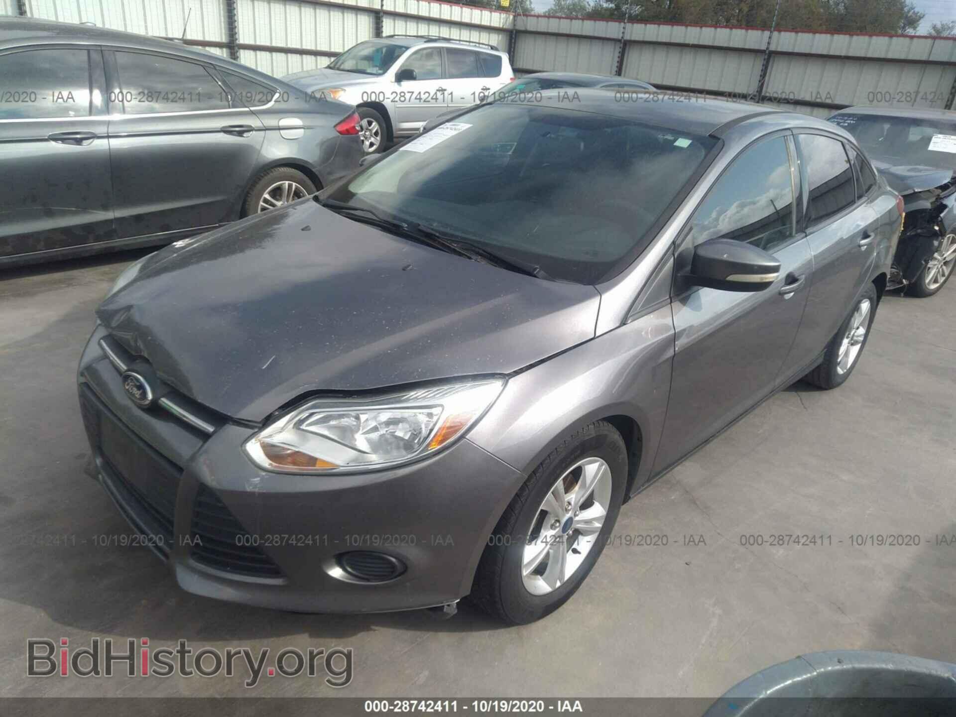 2013 FORD FOCUS - VIN: 1FADP3F25DL381183 - Фото 2