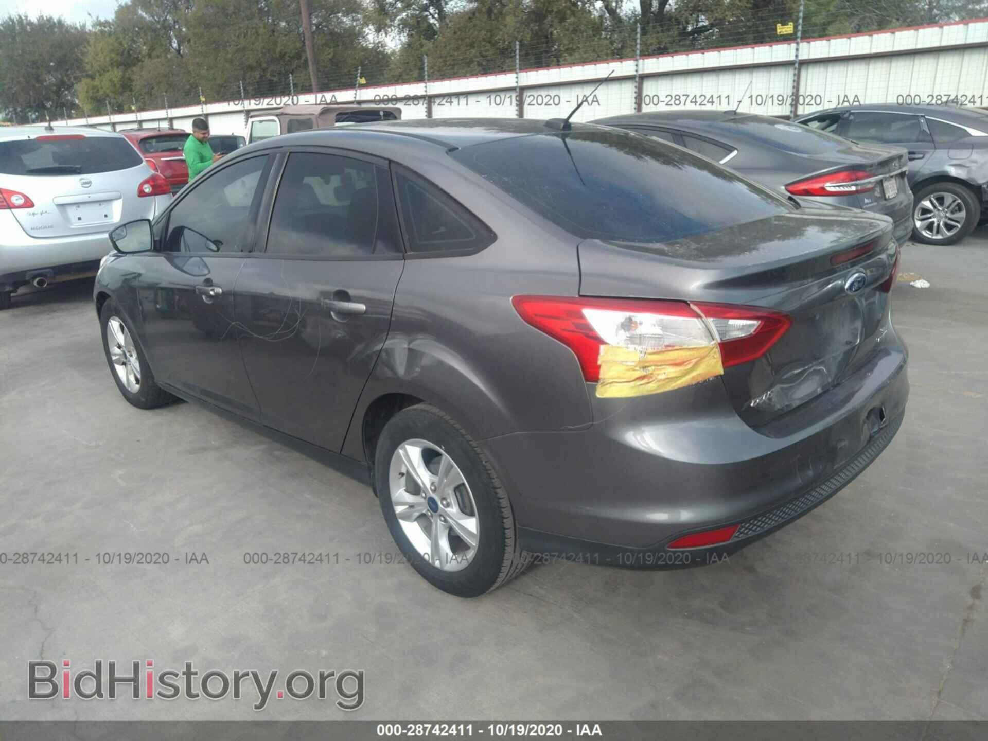 2013 FORD FOCUS - VIN: 1FADP3F25DL381183 - Фото 3