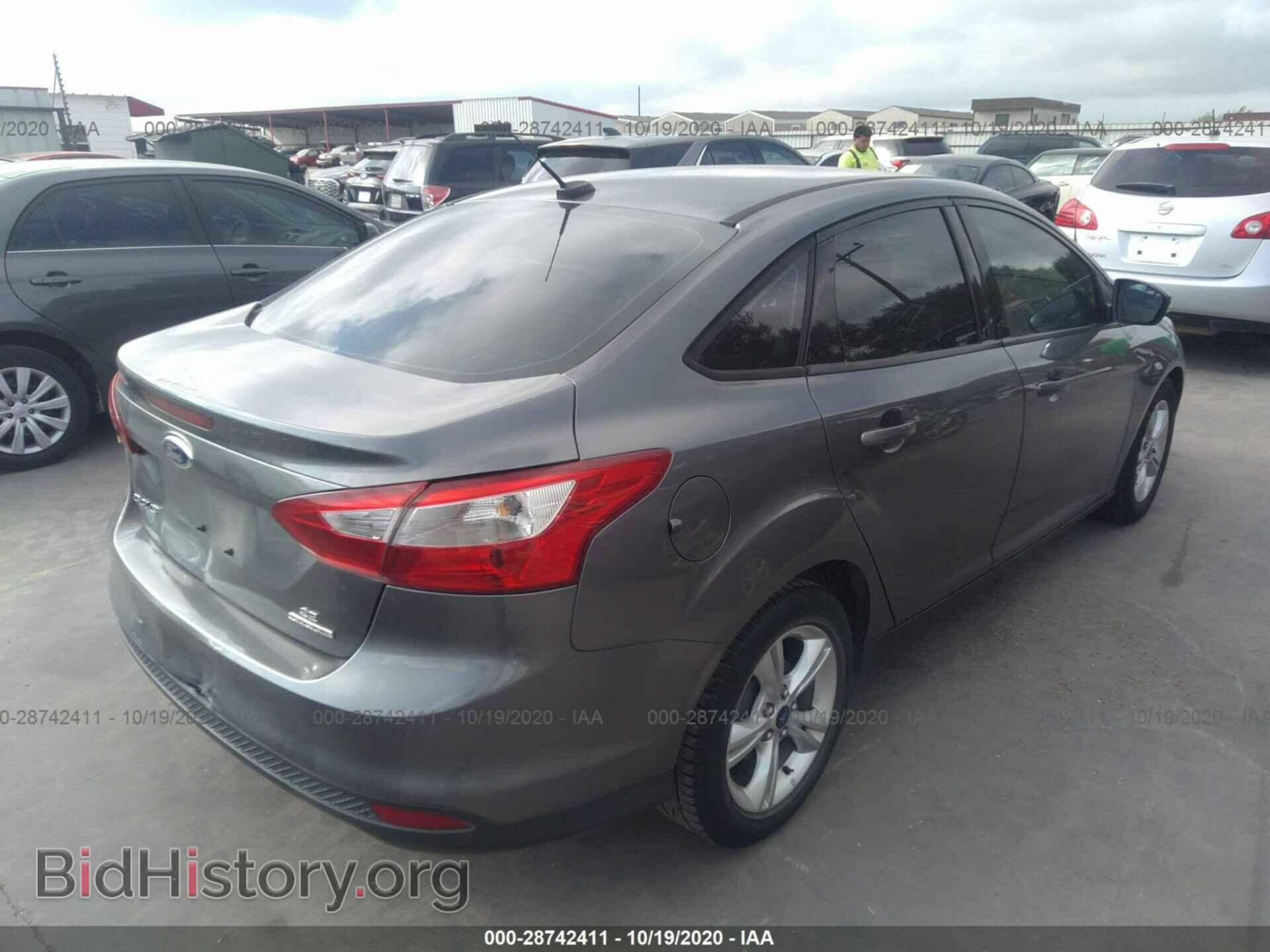 2013 FORD FOCUS - VIN: 1FADP3F25DL381183 - Фото 4