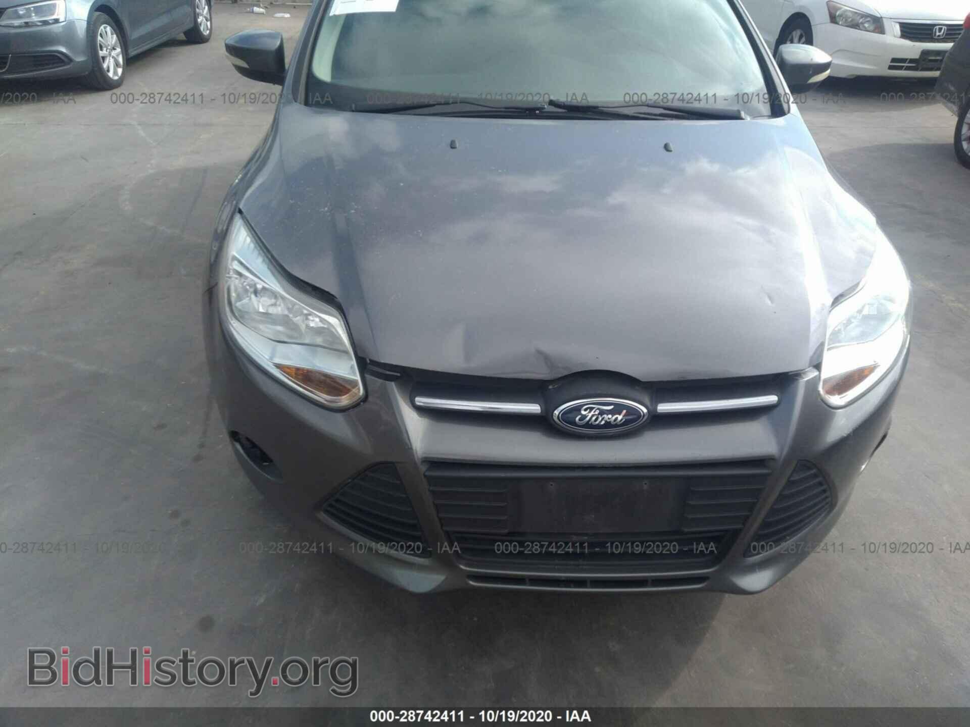 2013 FORD FOCUS - VIN: 1FADP3F25DL381183 - Фото 6