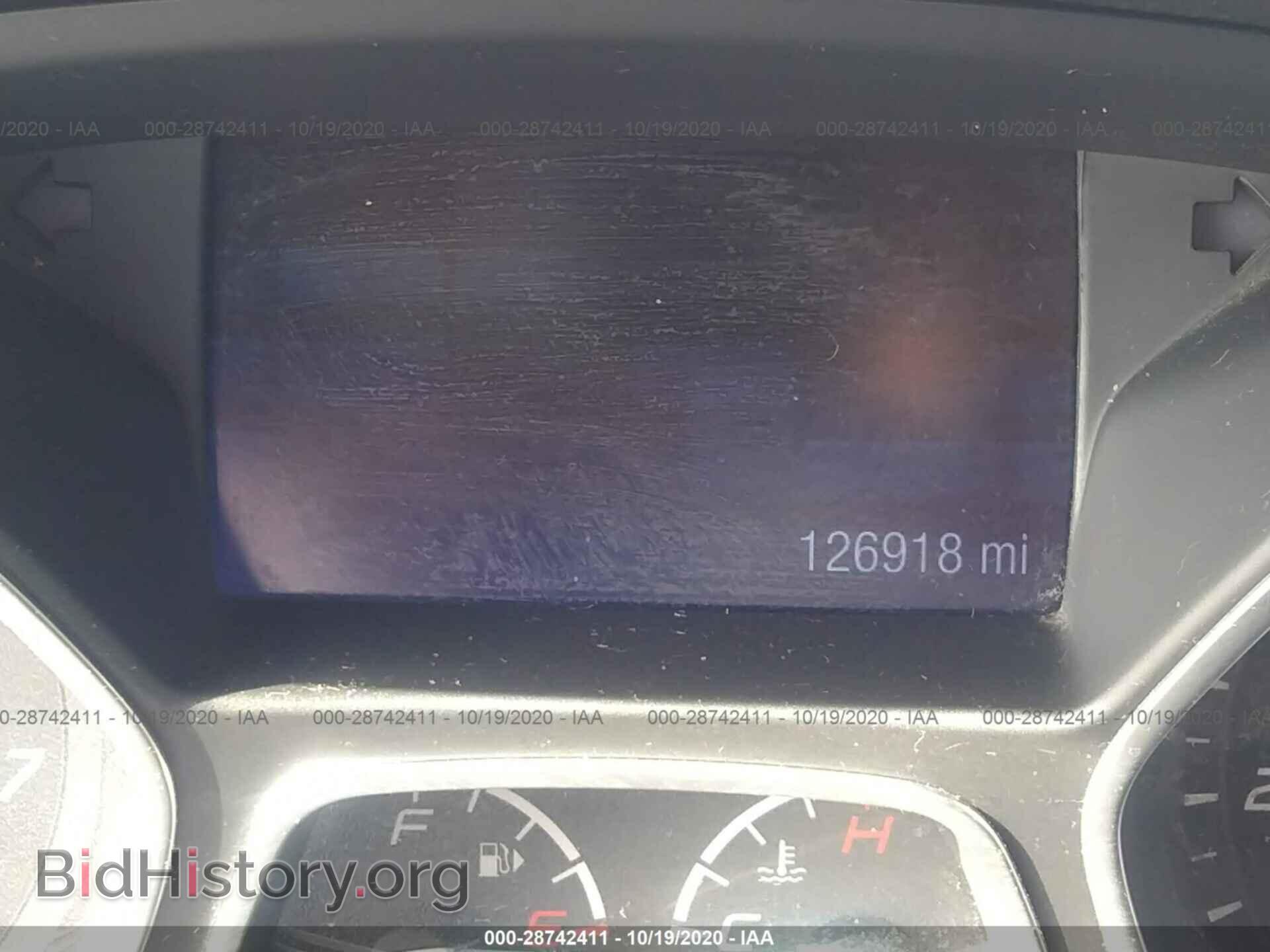 2013 FORD FOCUS - VIN: 1FADP3F25DL381183 - Фото 7