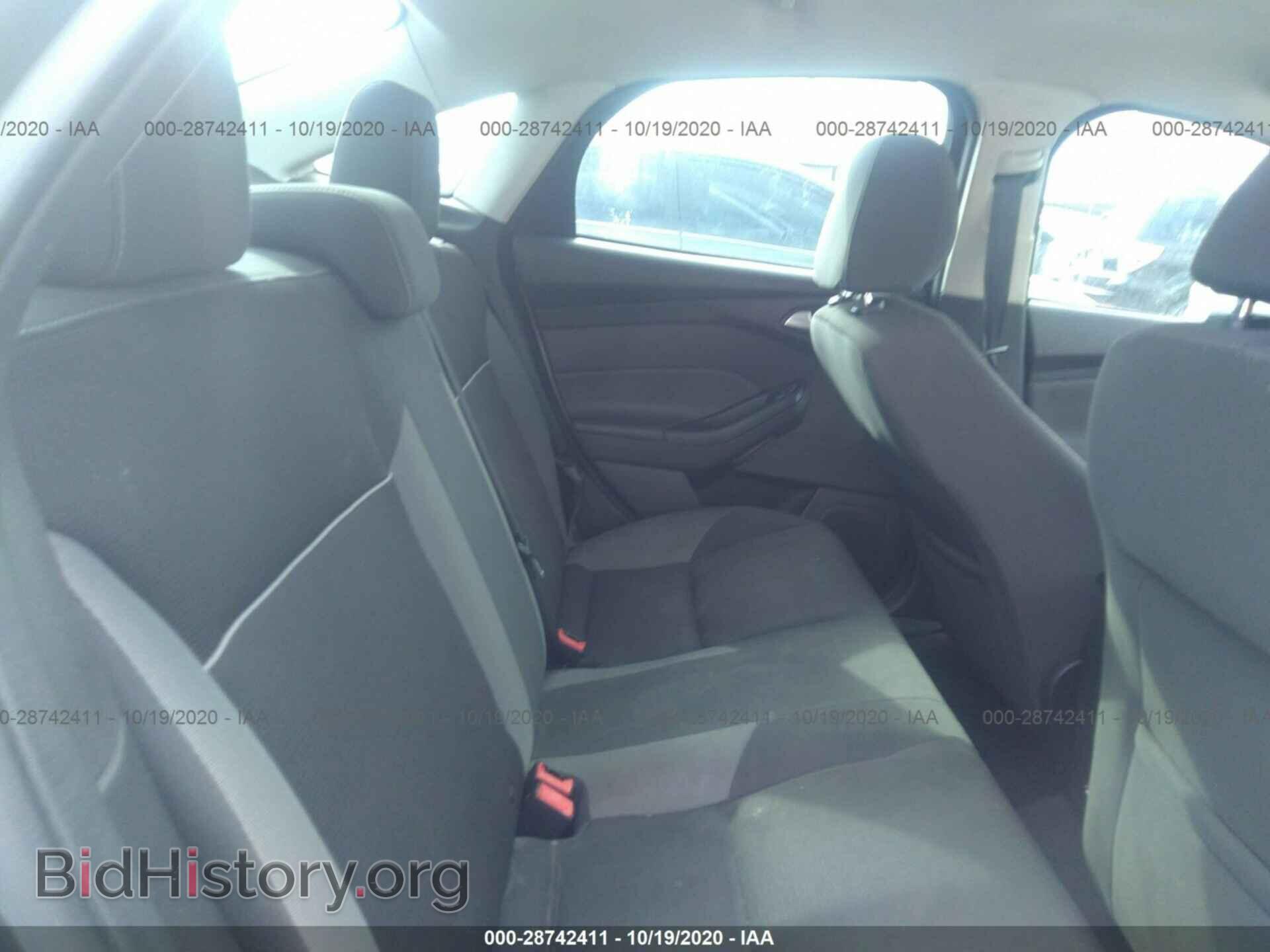 2013 FORD FOCUS - VIN: 1FADP3F25DL381183 - Фото 8