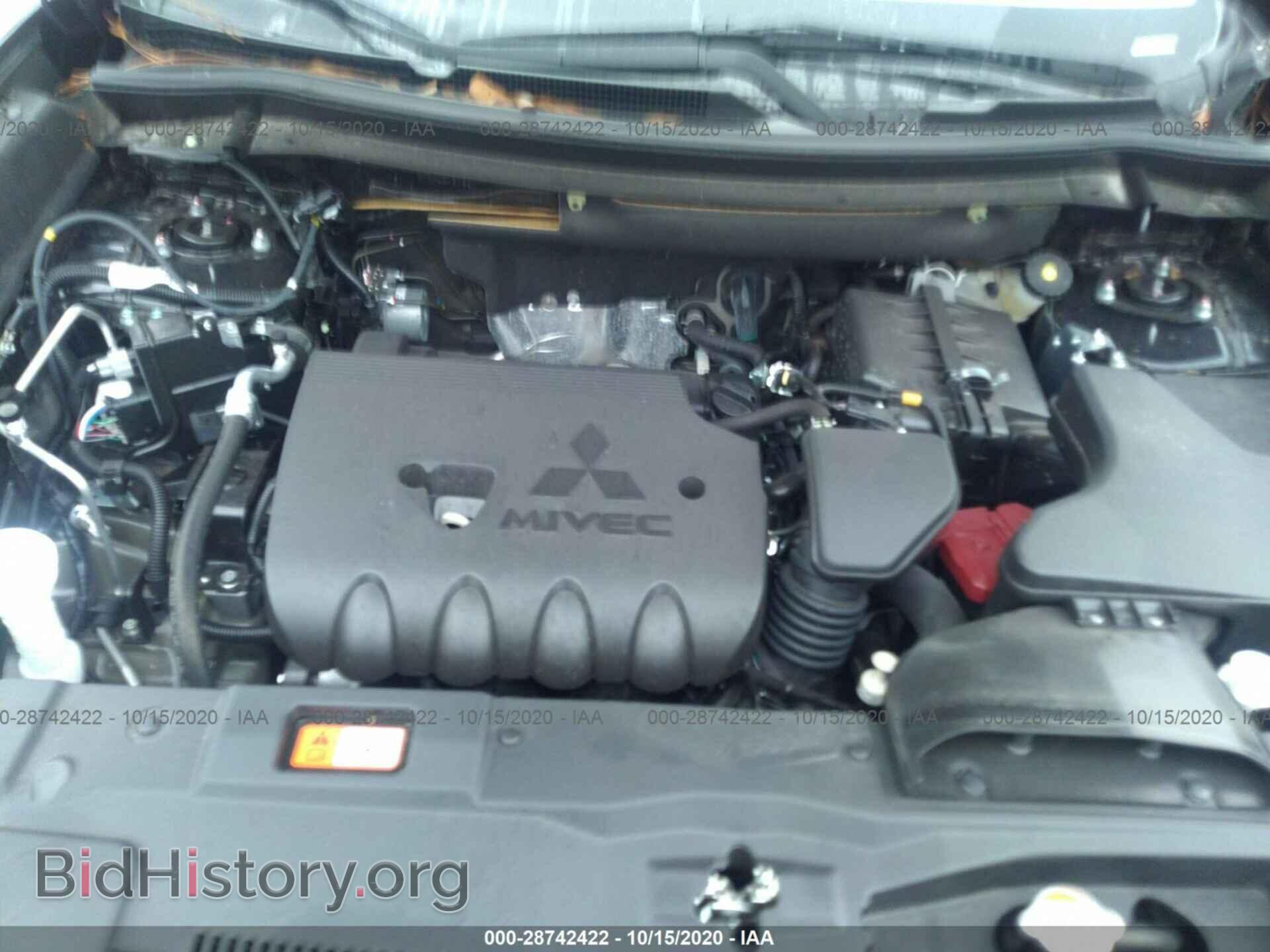 2020 MITSUBISHI OUTLANDER - VIN: JA4AZ3A34LZ030360 - Фото 10
