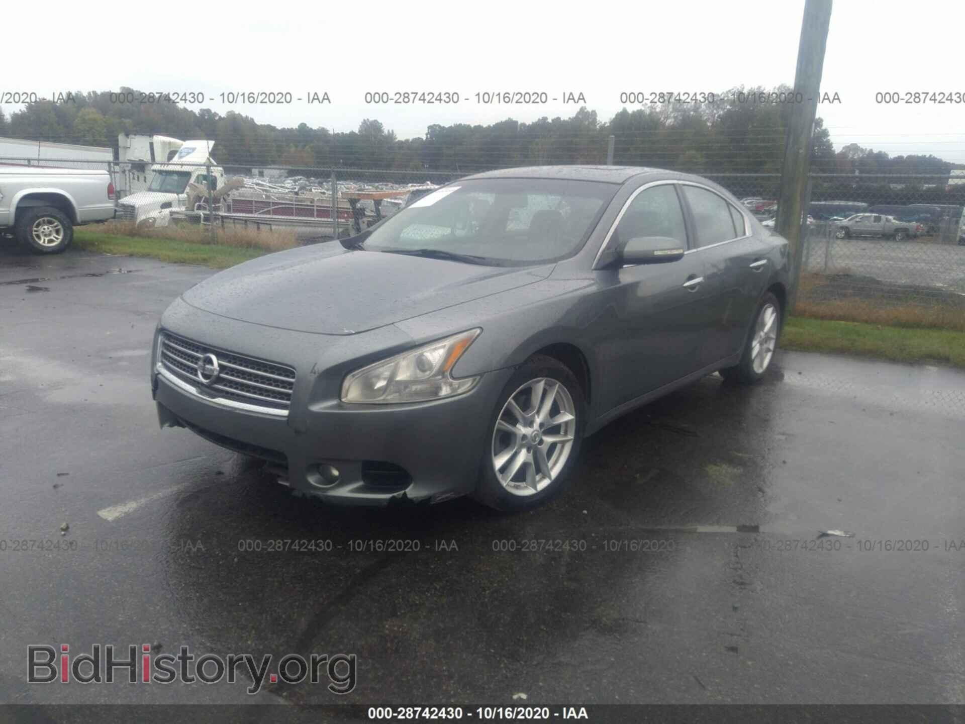 2011 NISSAN MAXIMA - VIN: 1N4AA5AP2BC866087 - Фото 2