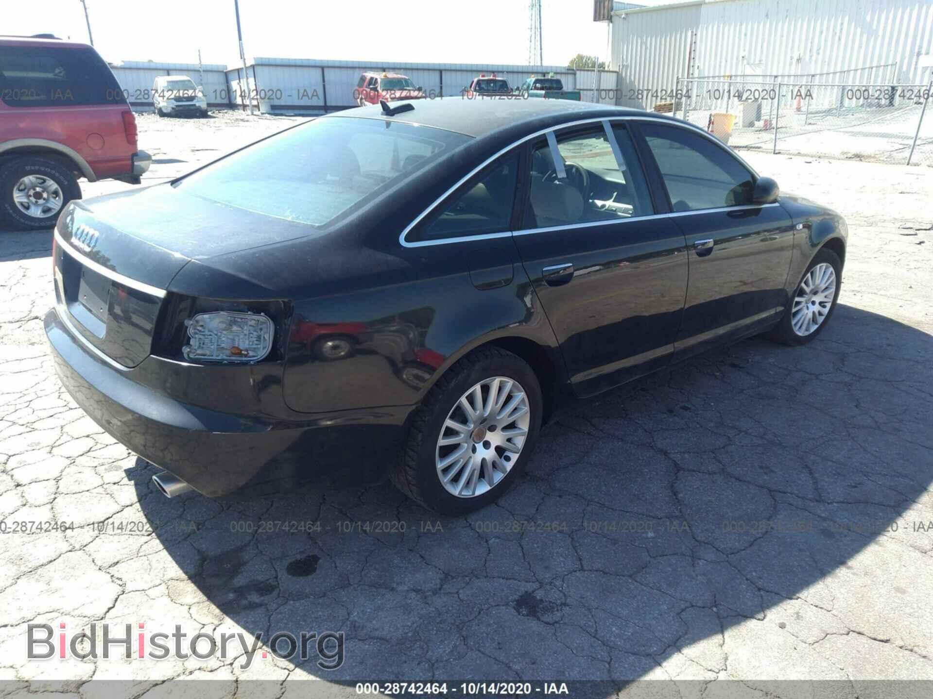2006 AUDI A6 - VIN: WAUAH74FX6N139551 - Фото 4