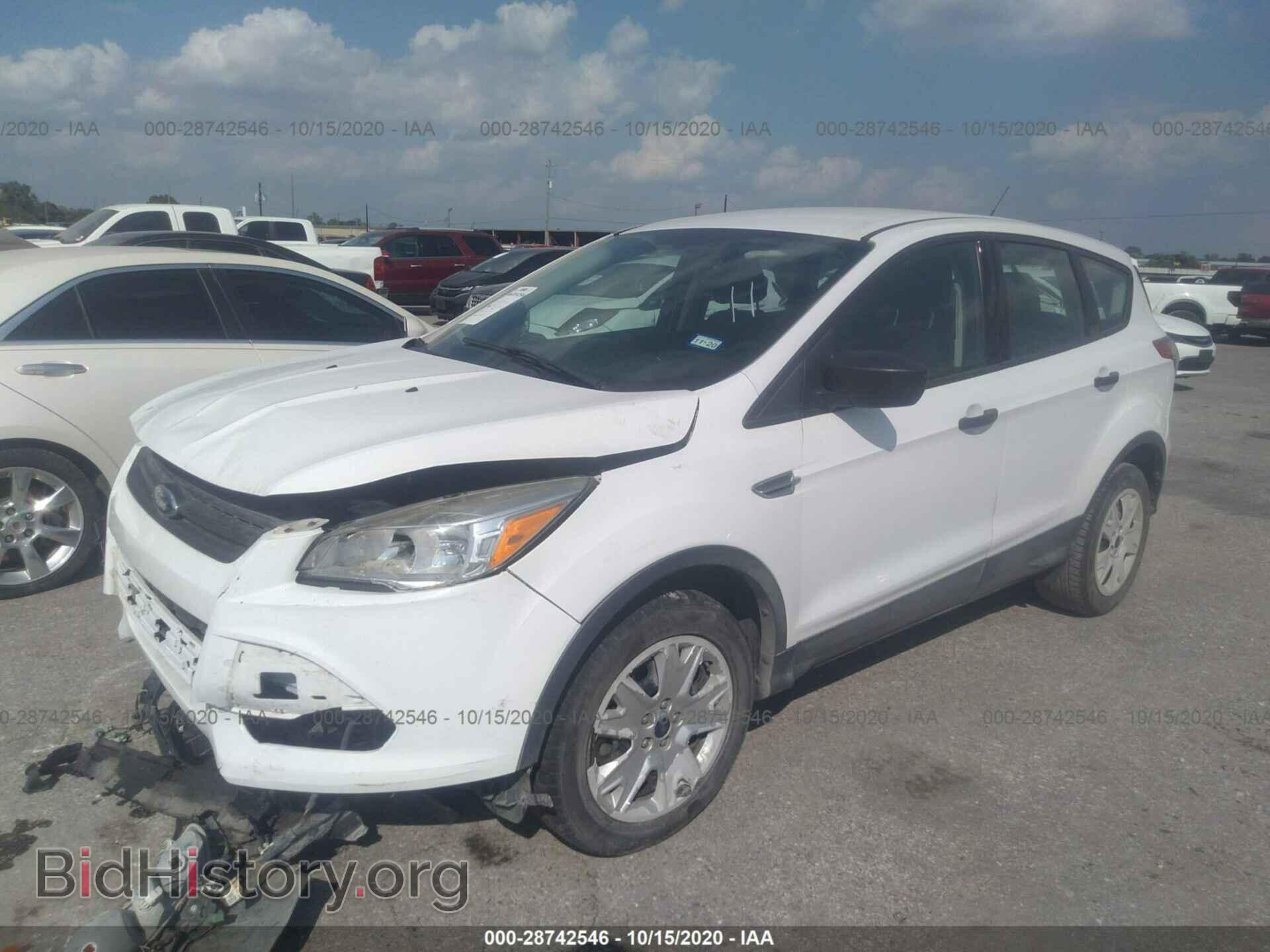 2013 FORD ESCAPE - VIN: 1FMCU0F78DUD37676 - Photo 2