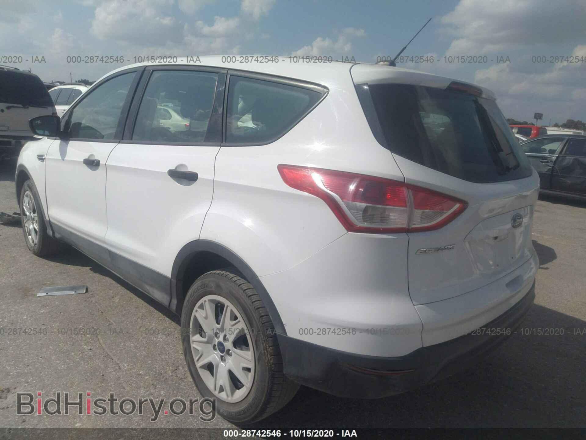2013 FORD ESCAPE - VIN: 1FMCU0F78DUD37676 - Photo 3
