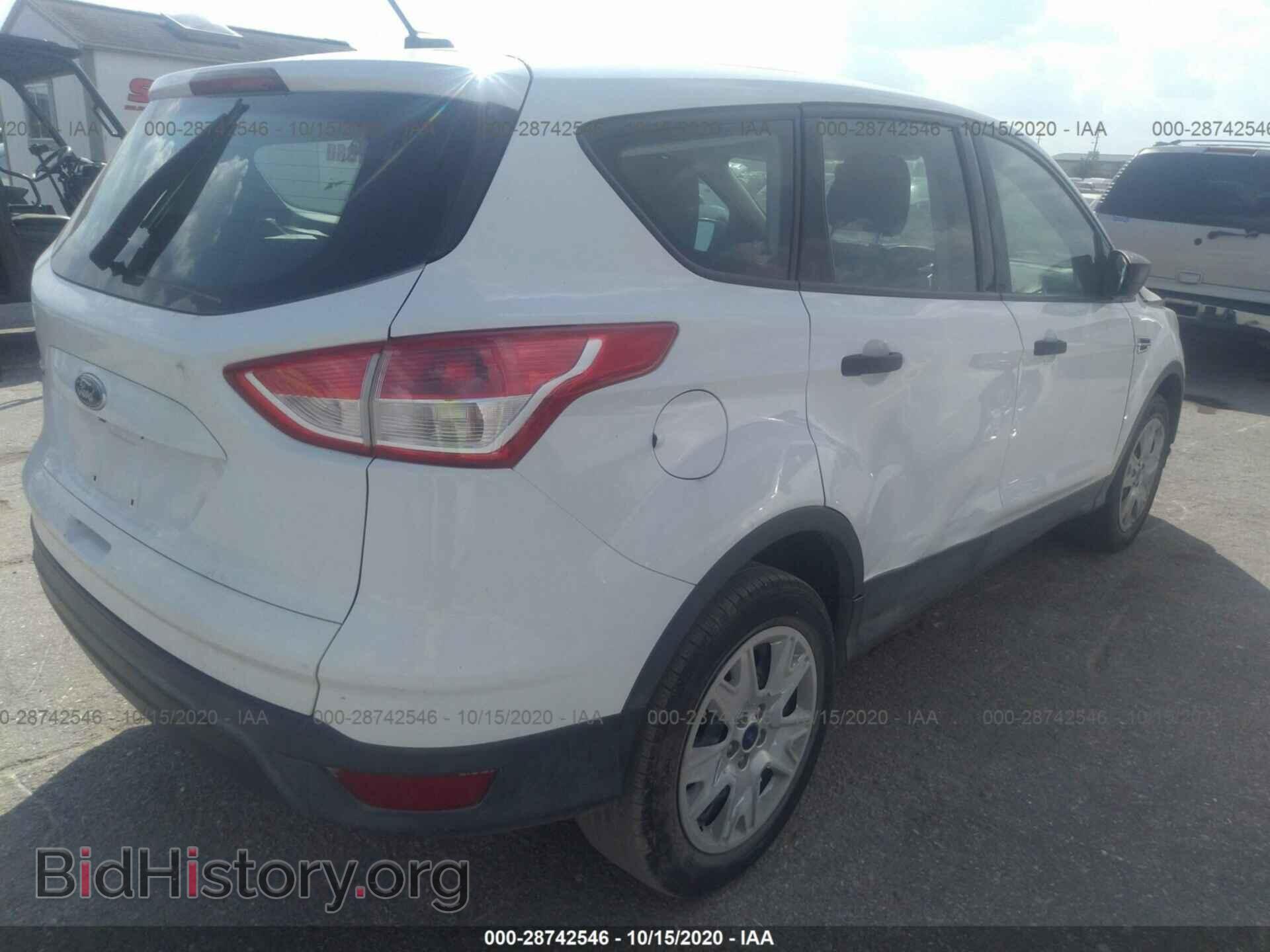 2013 FORD ESCAPE - VIN: 1FMCU0F78DUD37676 - Photo 4