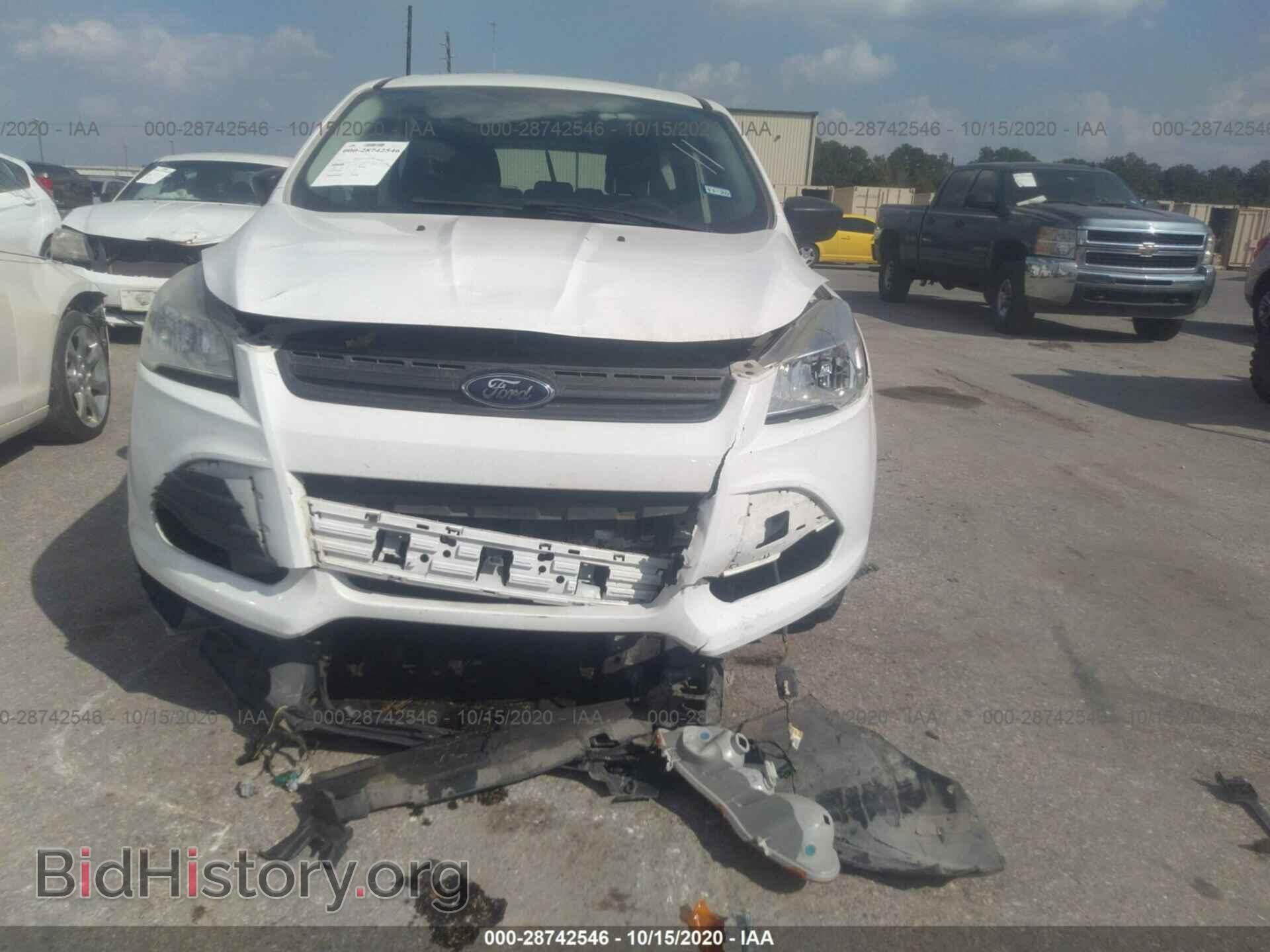 2013 FORD ESCAPE - VIN: 1FMCU0F78DUD37676 - Photo 6