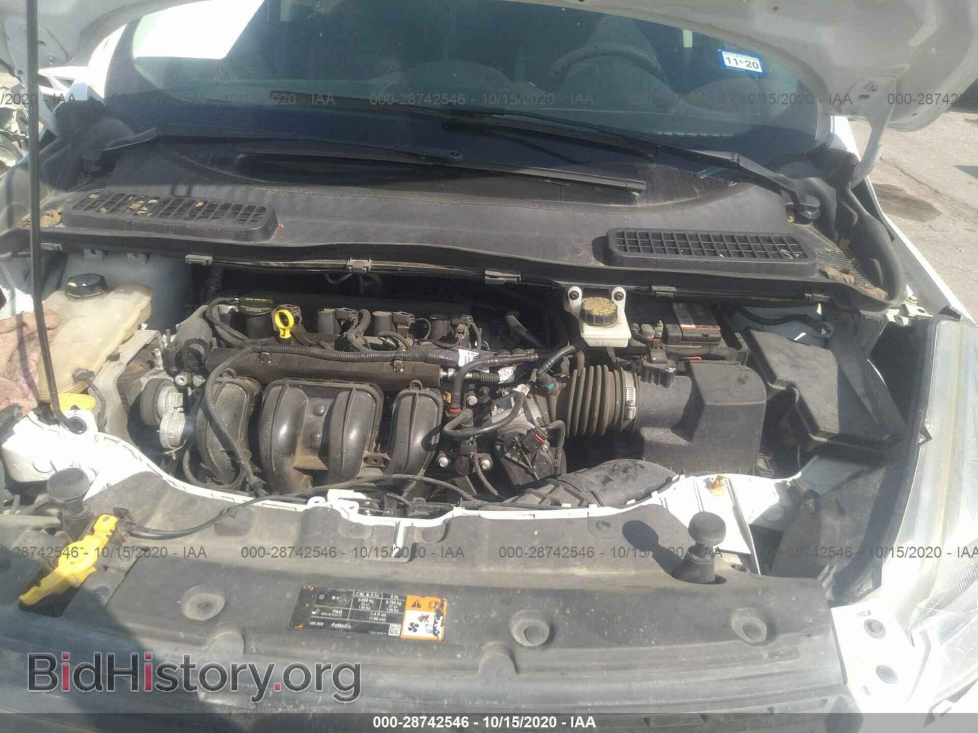 2013 FORD ESCAPE - VIN: 1FMCU0F78DUD37676 - Photo 10