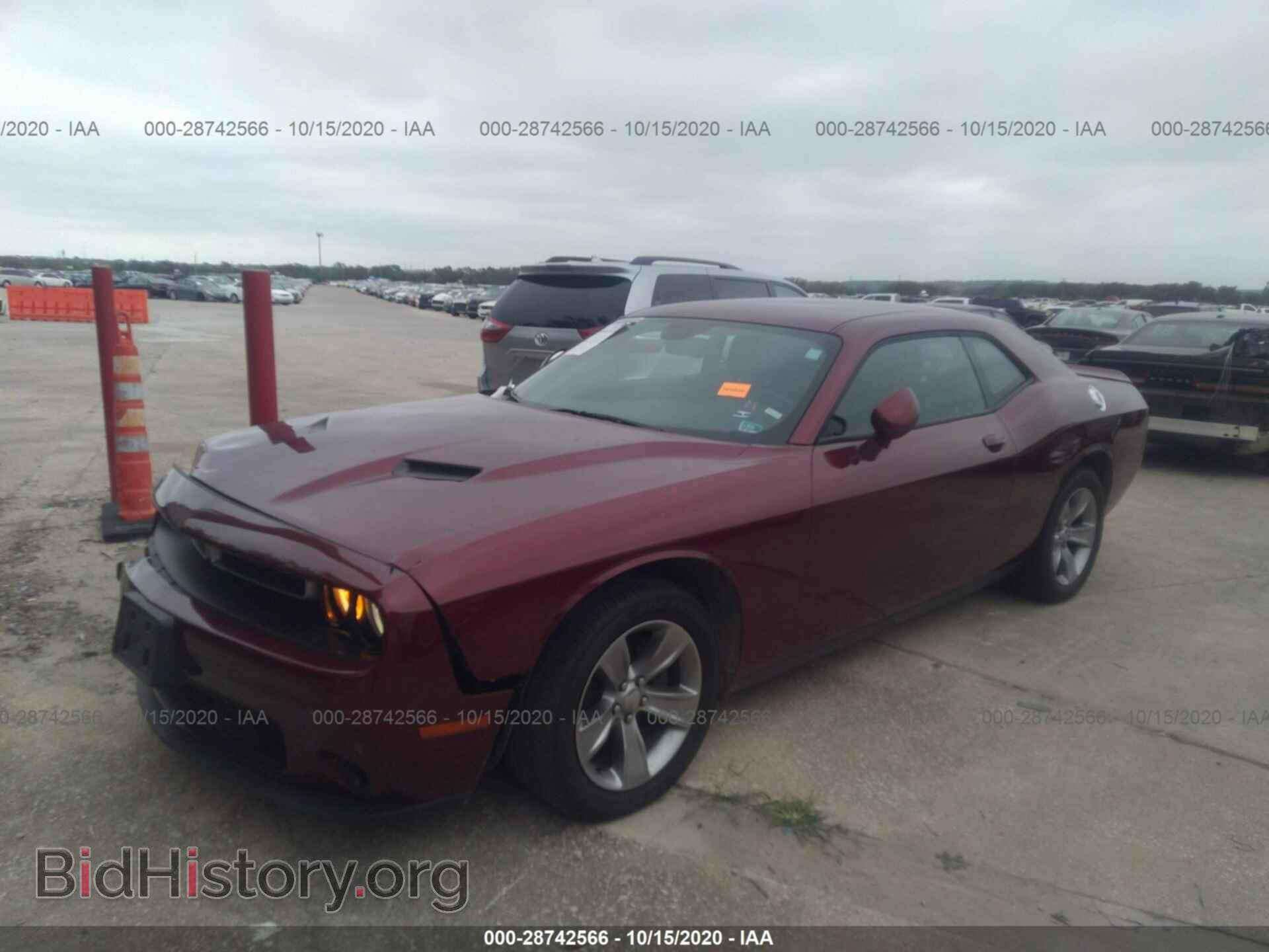 2019 DODGE CHALLENGER - VIN: 2C3CDZAG9KH701849 - Фото 2