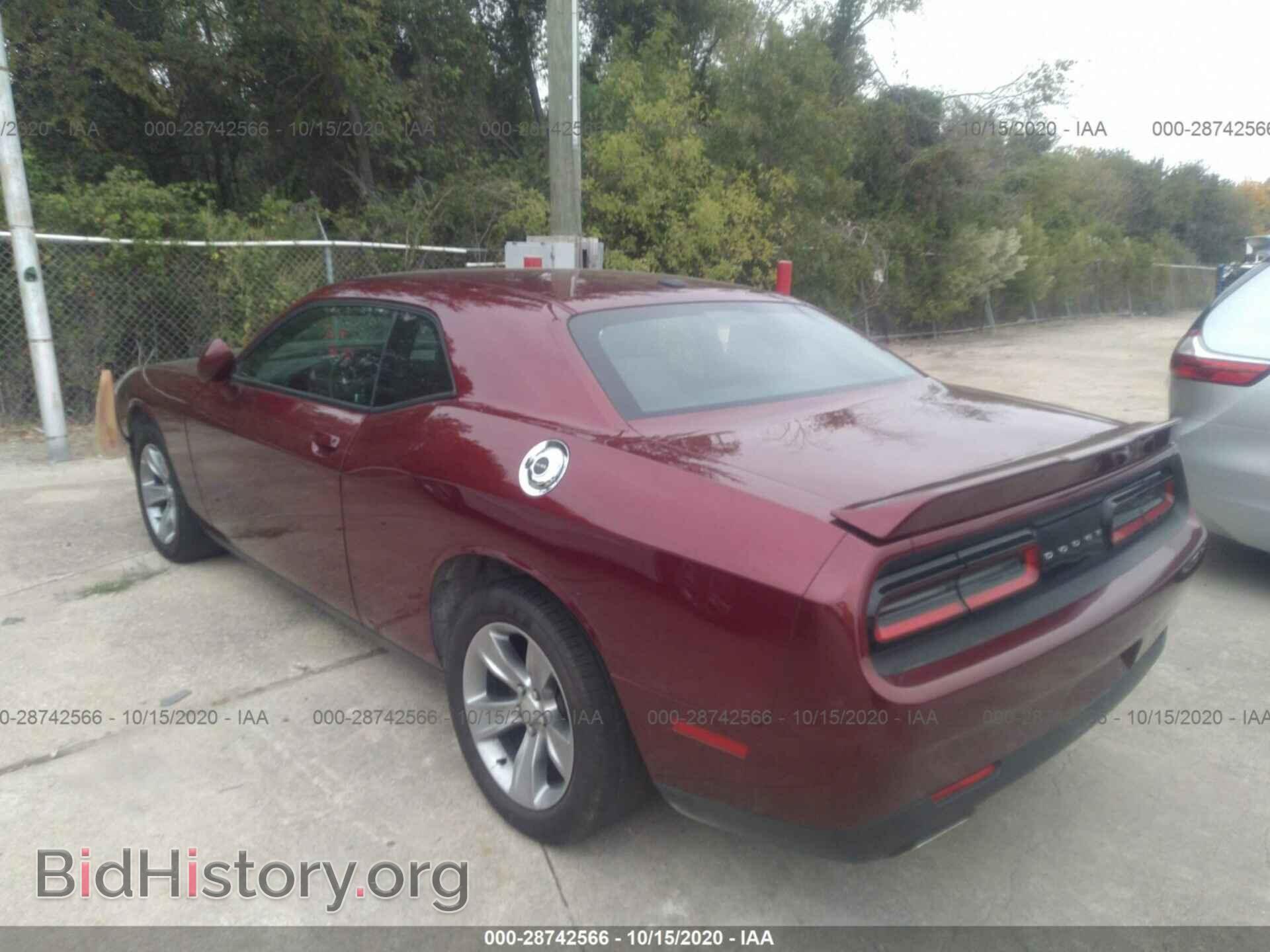 2019 DODGE CHALLENGER - VIN: 2C3CDZAG9KH701849 - Фото 3