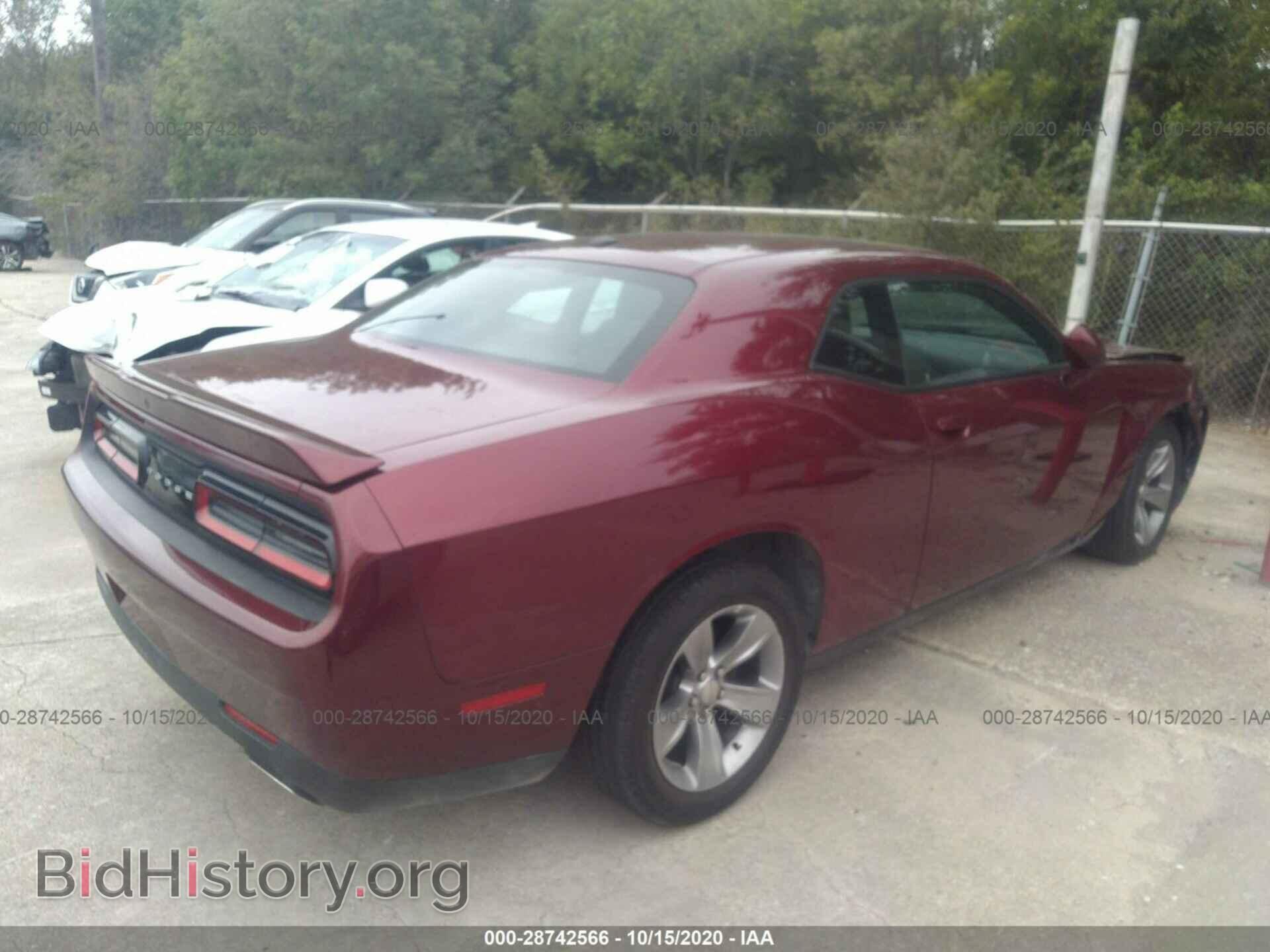 2019 DODGE CHALLENGER - VIN: 2C3CDZAG9KH701849 - Фото 4