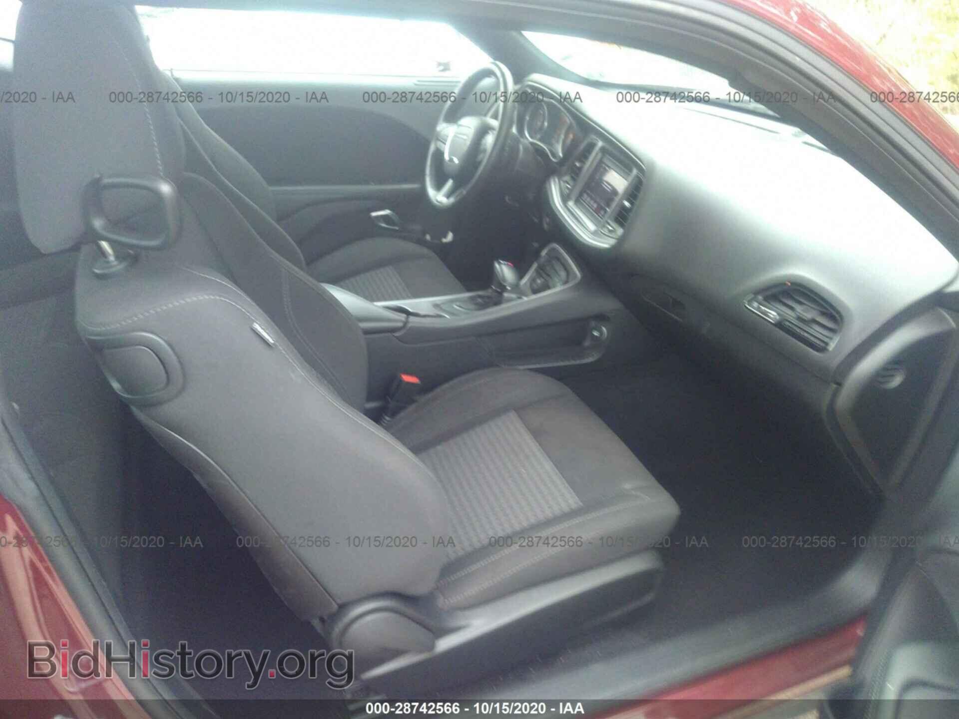 2019 DODGE CHALLENGER - VIN: 2C3CDZAG9KH701849 - Фото 5