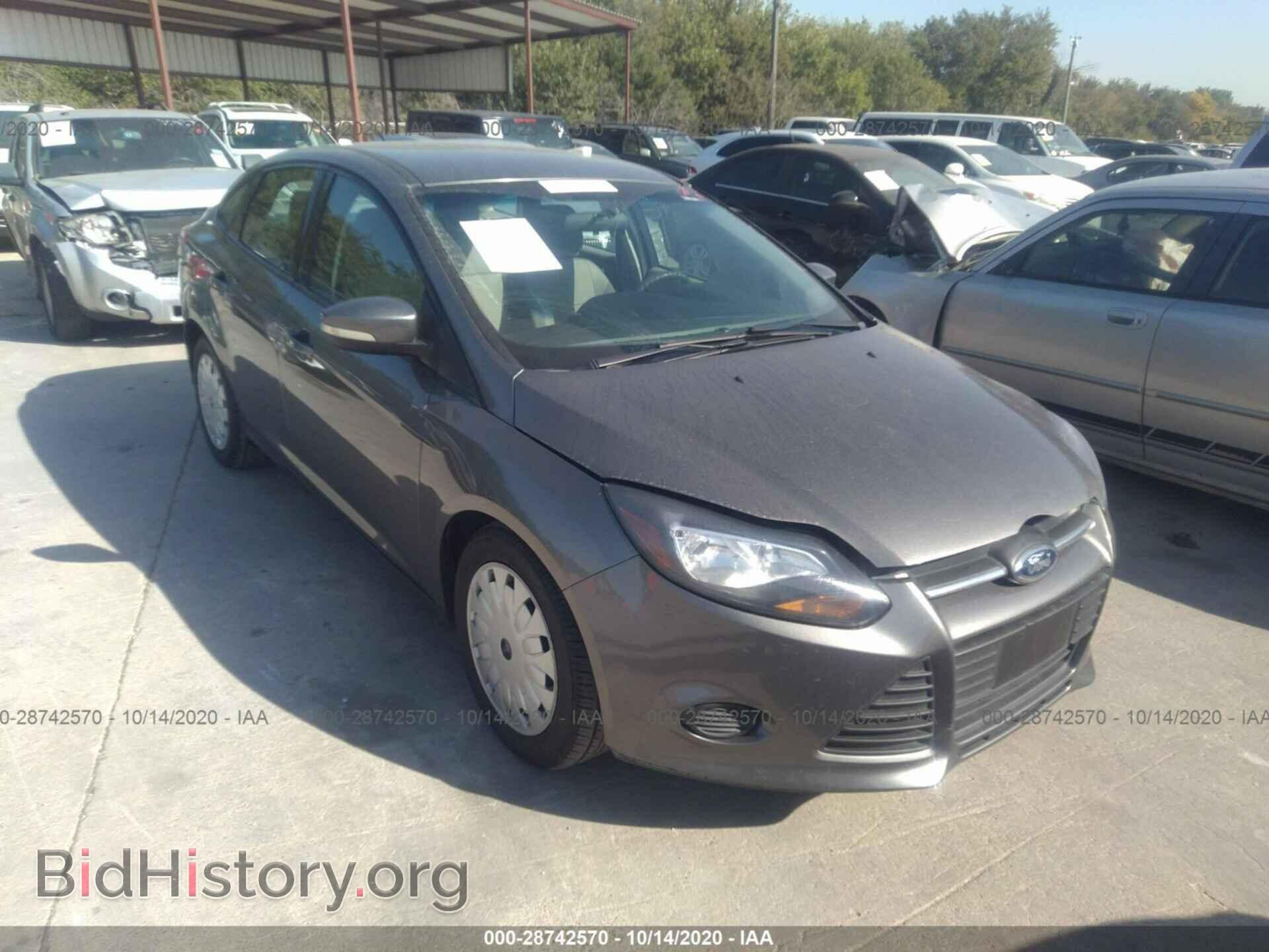 Photo 1FADP3F28DL363857 - FORD FOCUS 2013