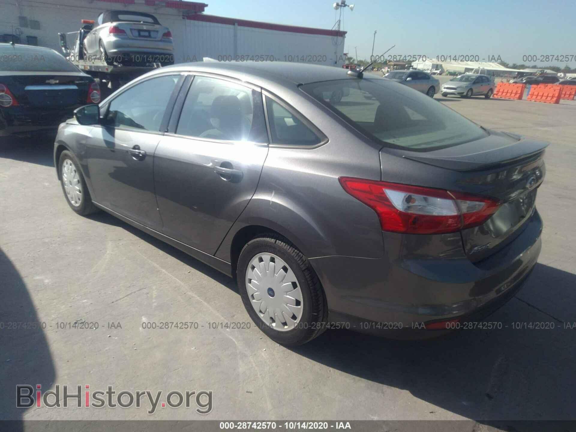 2013 FORD FOCUS - VIN: 1FADP3F28DL363857 - Фото 3