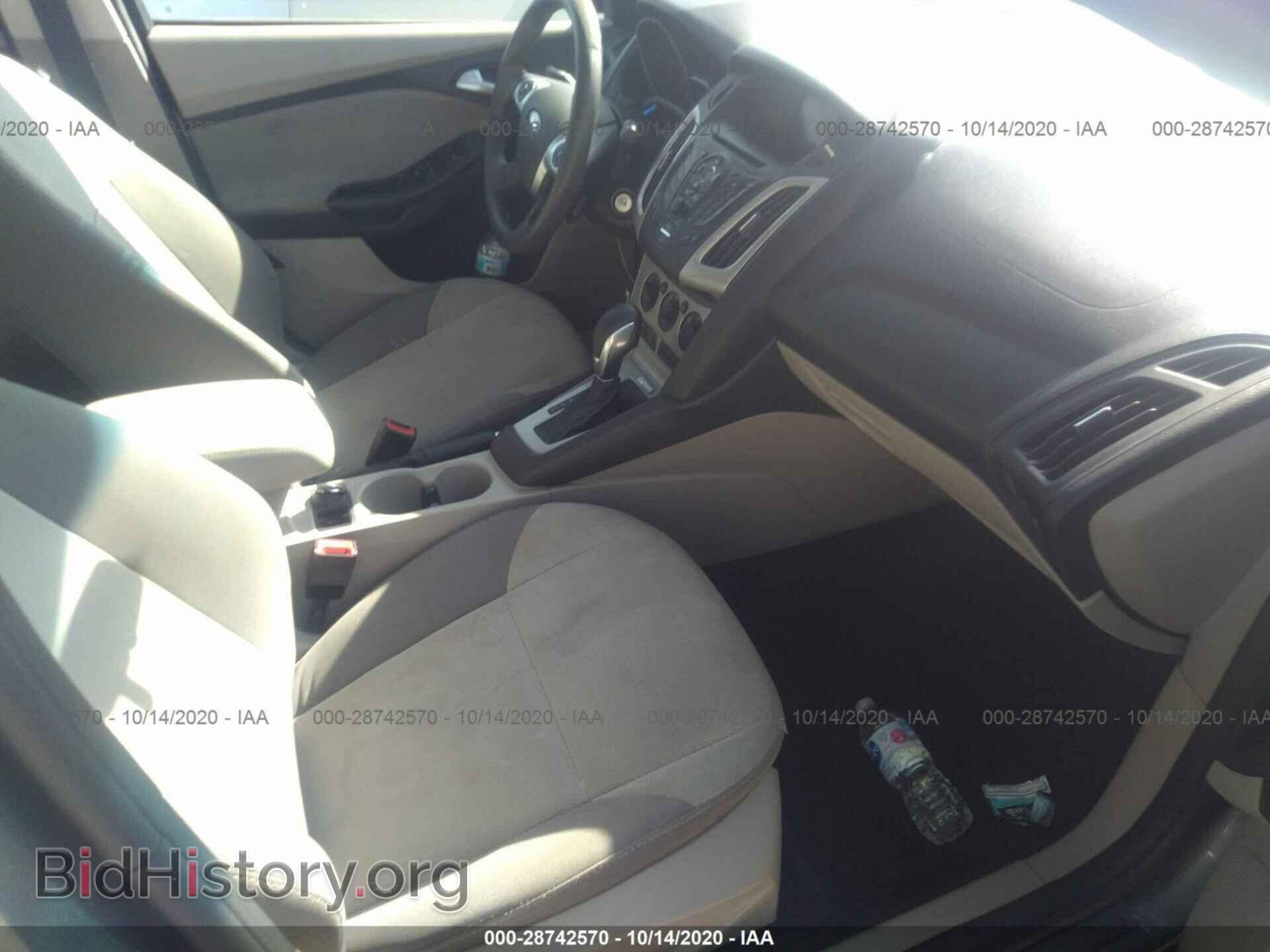 2013 FORD FOCUS - VIN: 1FADP3F28DL363857 - Фото 5