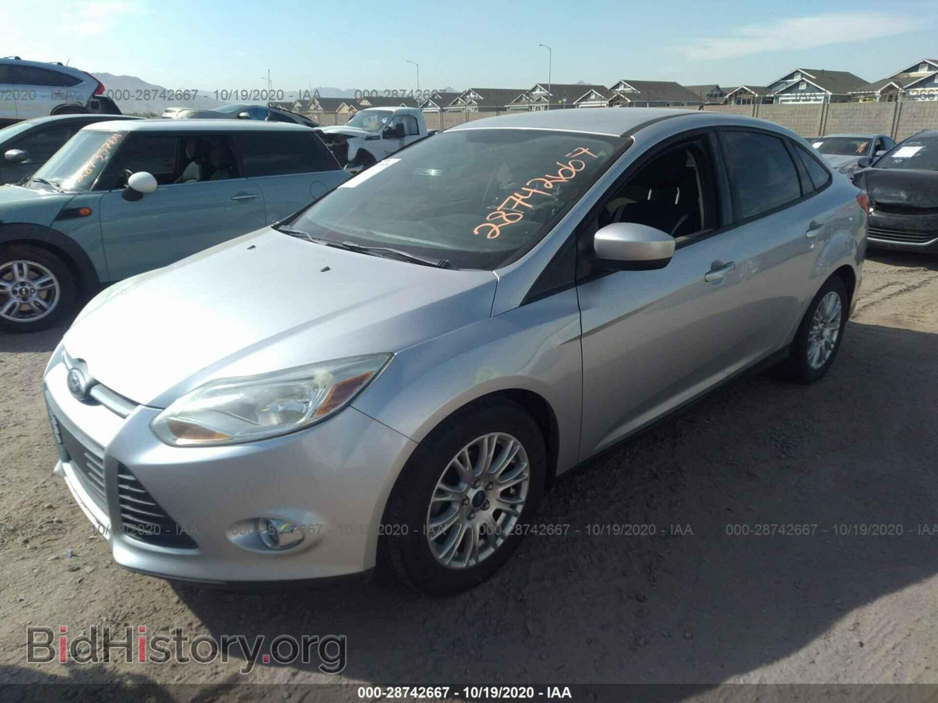 2012 FORD FOCUS - VIN: 1FAHP3F28CL179003 - Photo 2