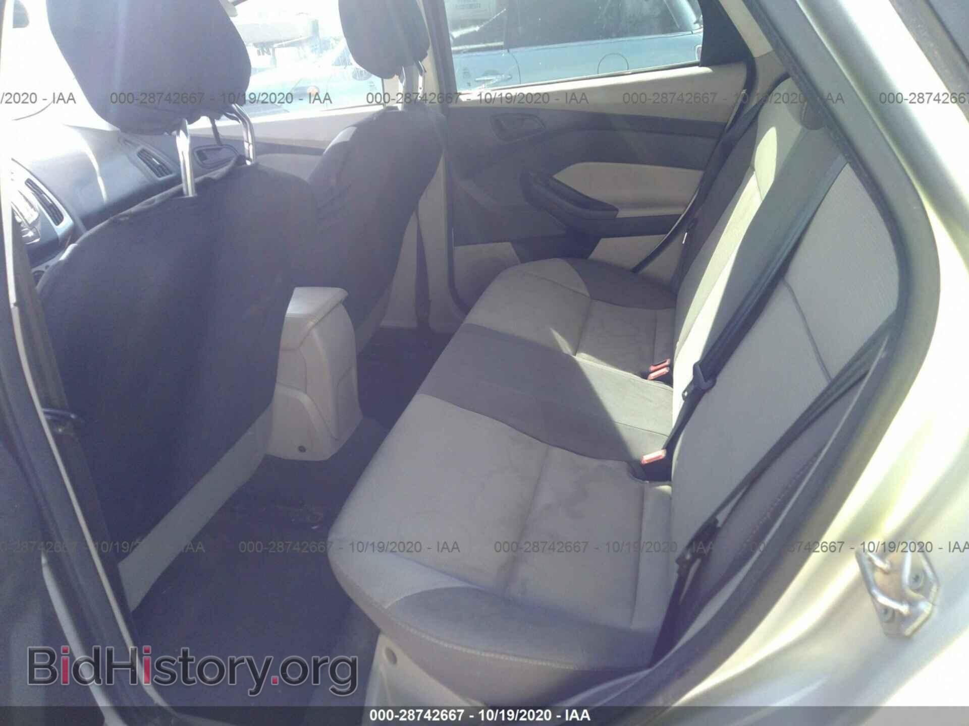 2012 FORD FOCUS - VIN: 1FAHP3F28CL179003 - Photo 8