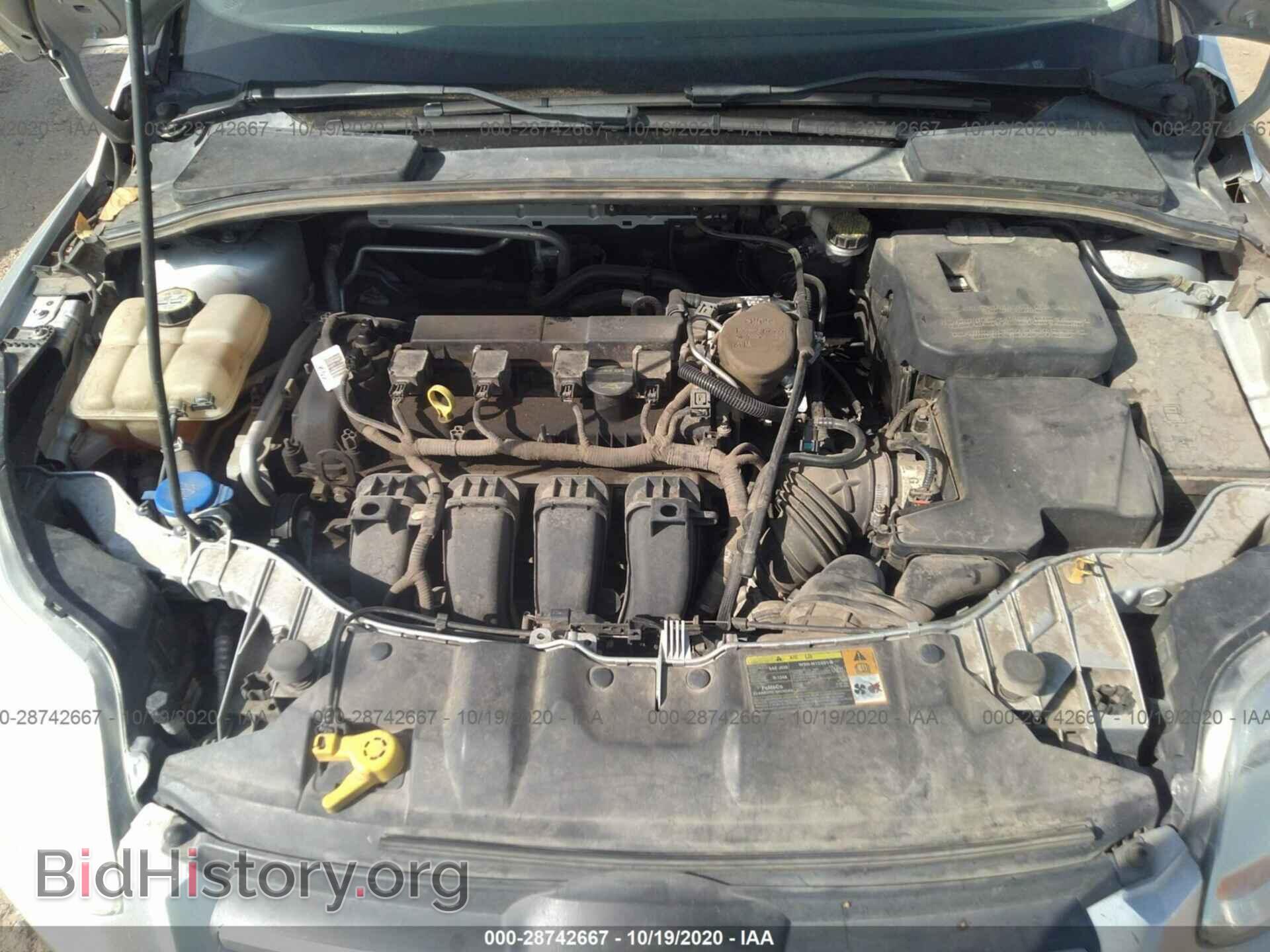 2012 FORD FOCUS - VIN: 1FAHP3F28CL179003 - Photo 10