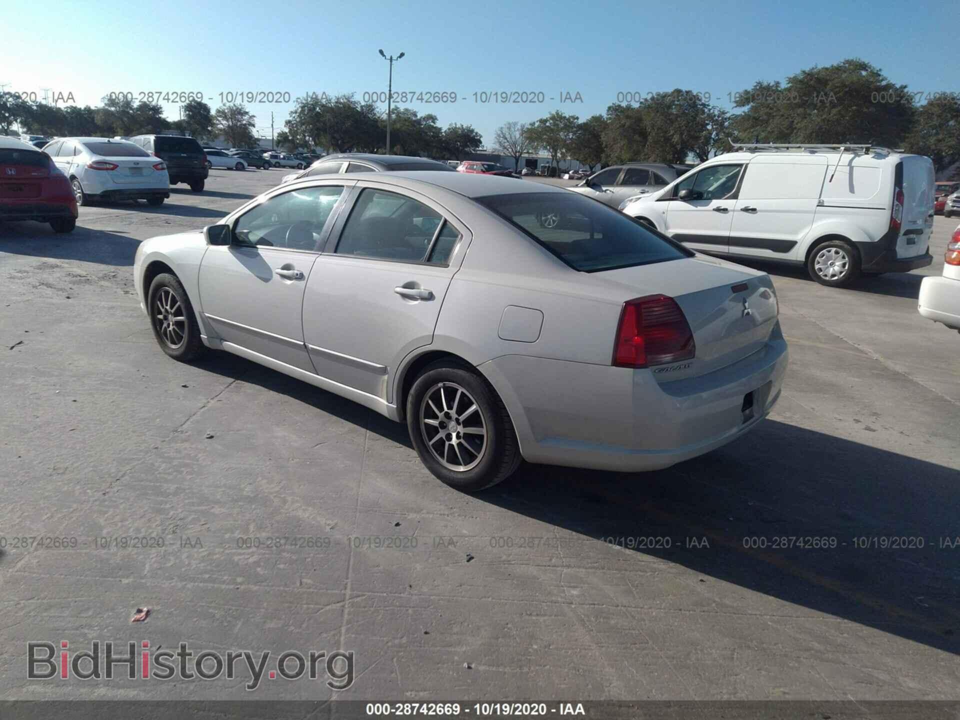 2004 MITSUBISHI GALANT - VIN: 4A3AB46F64E116598 - Фото 3