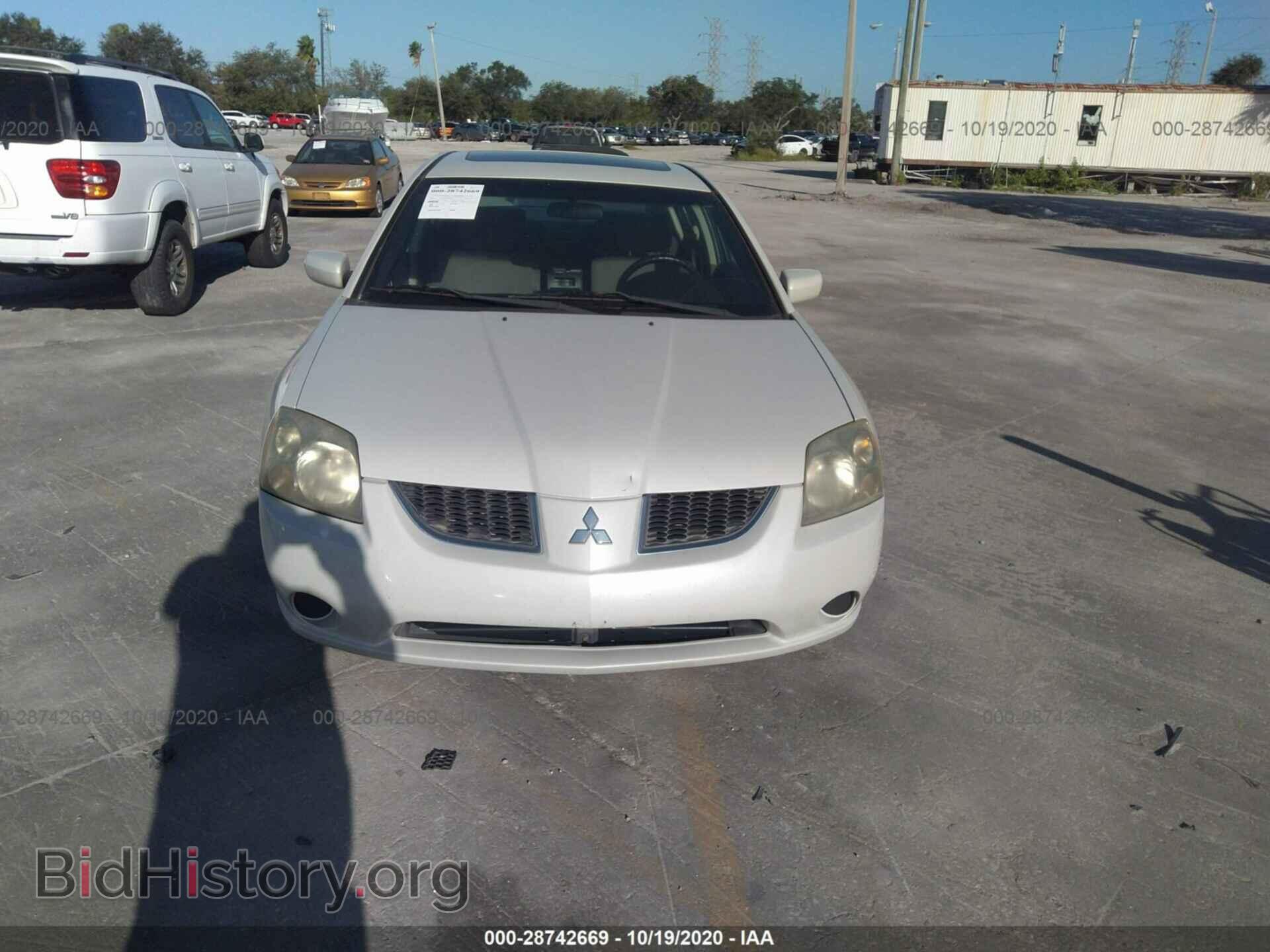 2004 MITSUBISHI GALANT - VIN: 4A3AB46F64E116598 - Фото 6