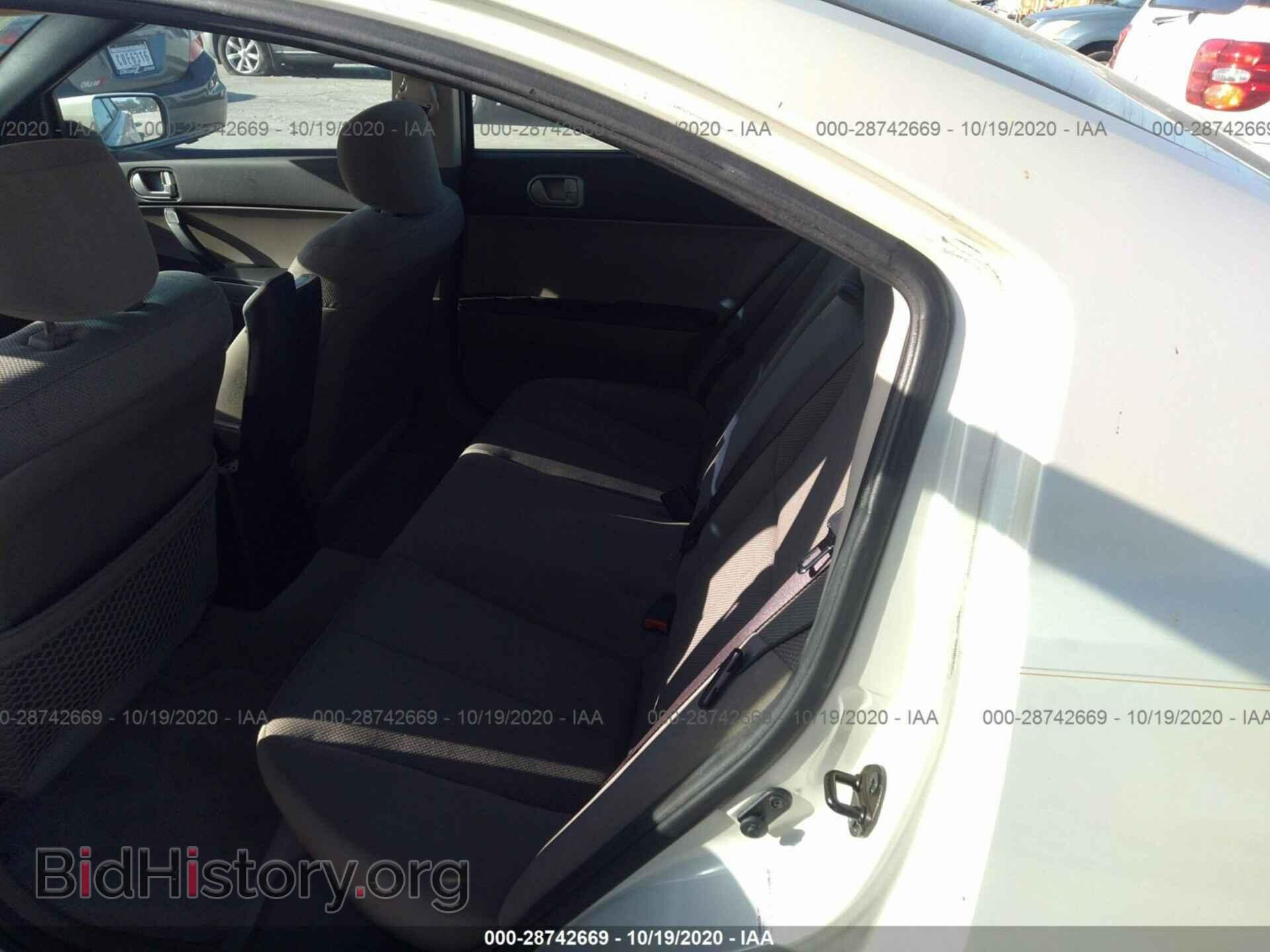 2004 MITSUBISHI GALANT - VIN: 4A3AB46F64E116598 - Фото 8