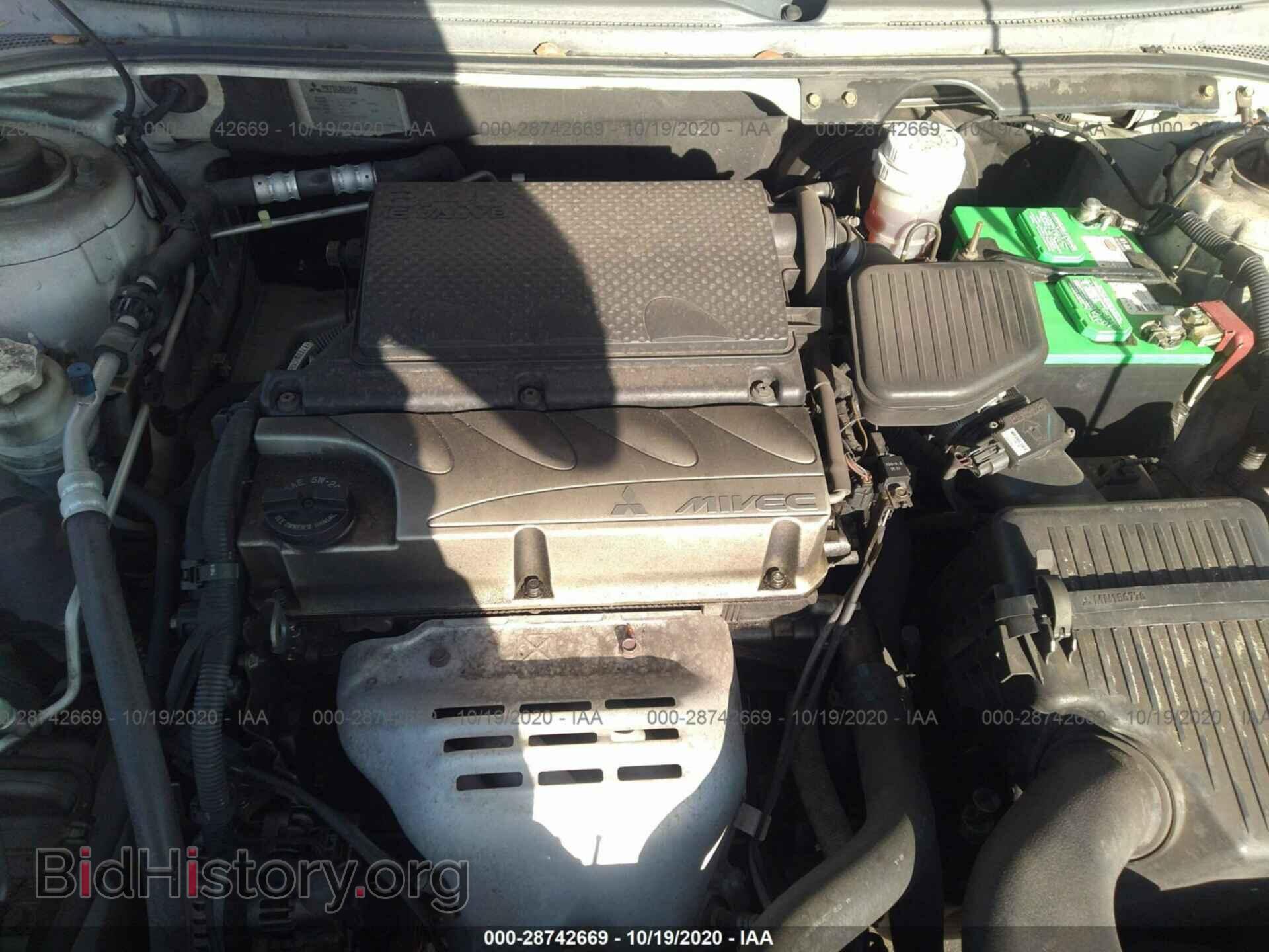 2004 MITSUBISHI GALANT - VIN: 4A3AB46F64E116598 - Фото 10