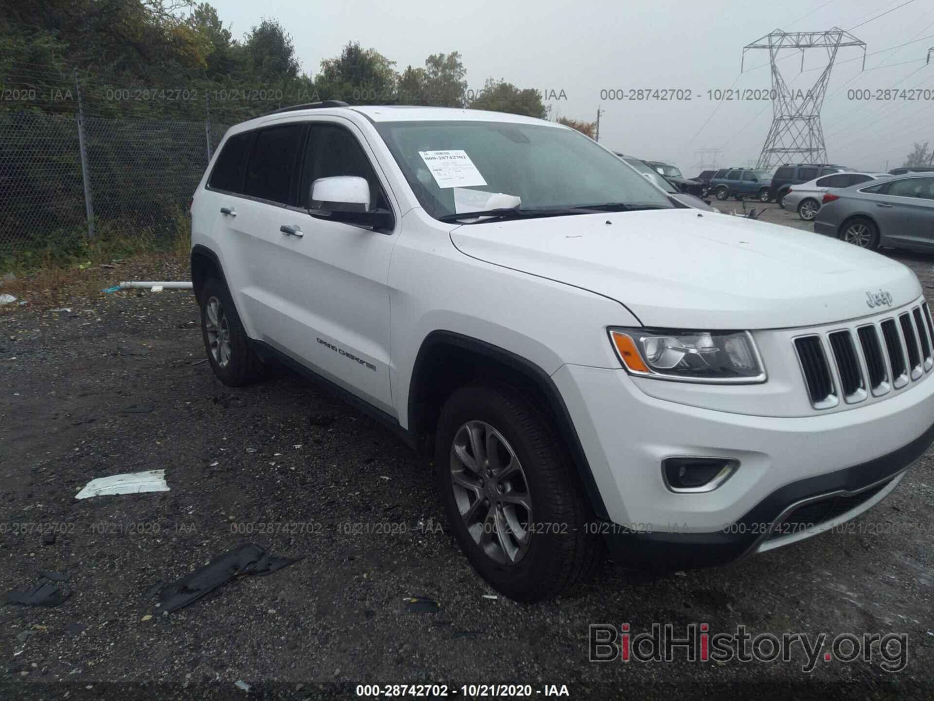 Photo 1C4RJFBG1FC165354 - JEEP GRAND CHEROKEE 2015