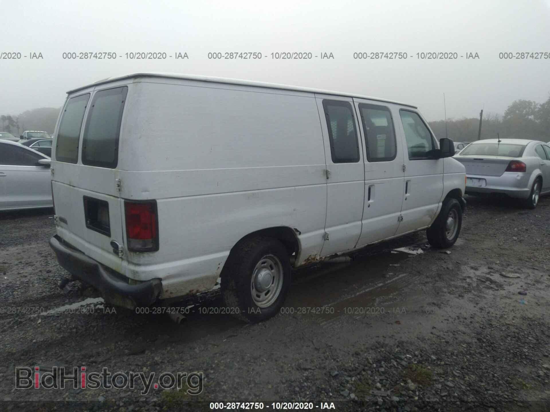 2006 FORD ECONOLINE CARGO VAN - VIN: 1FTRE14W26DA45164 - Фото 4
