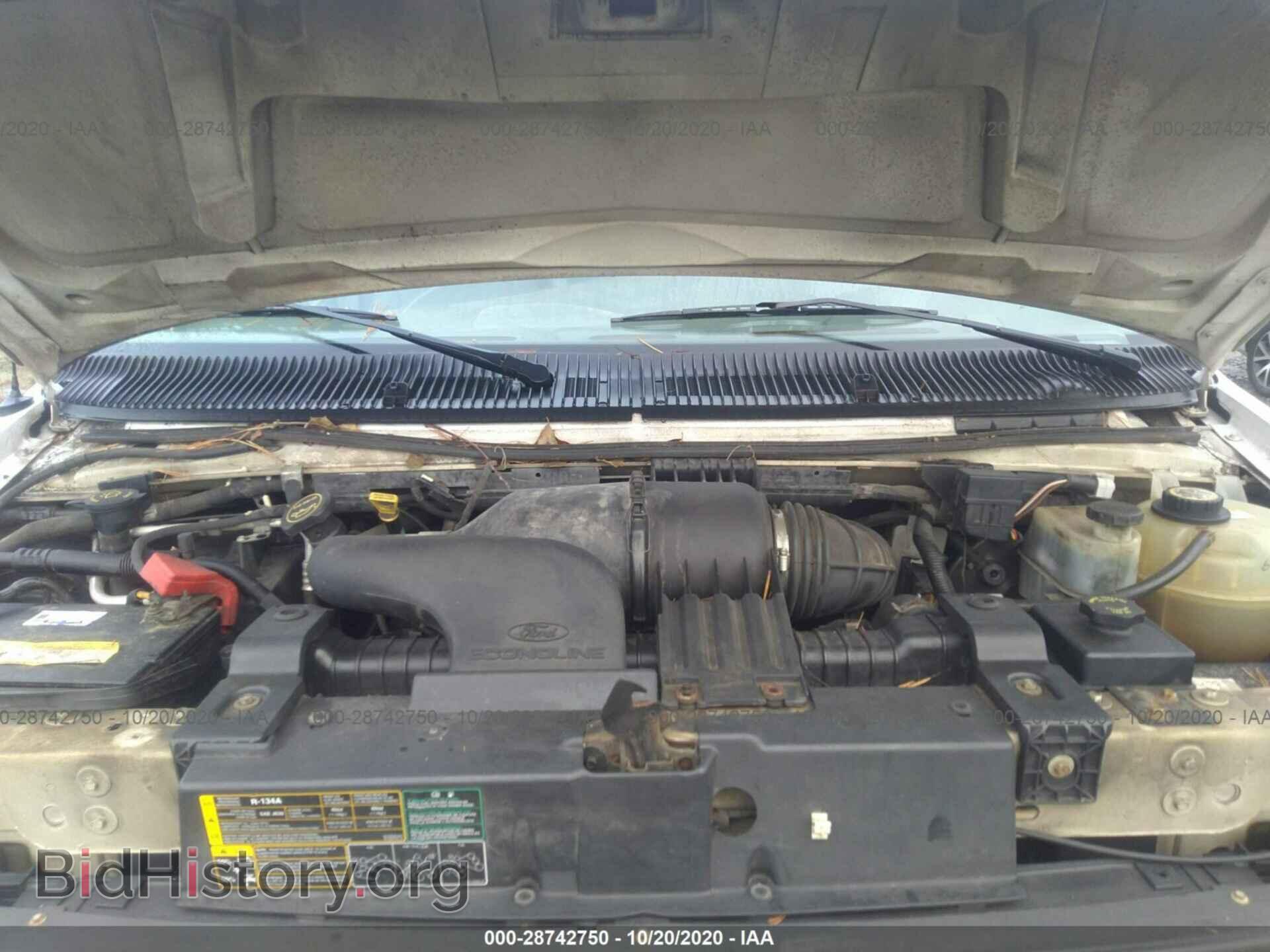 2006 FORD ECONOLINE CARGO VAN - VIN: 1FTRE14W26DA45164 - Фото 10