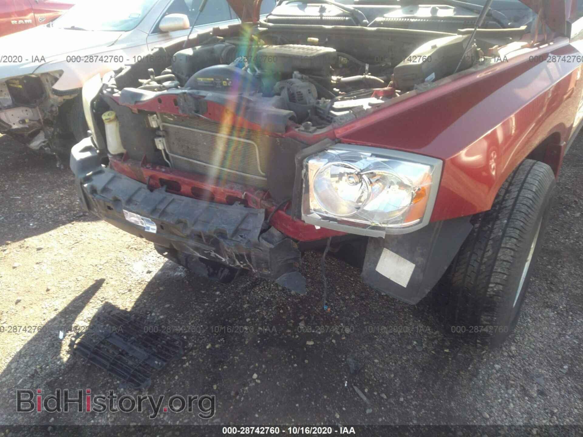 2006 DODGE DAKOTA - VIN: 1D7HW48N76S527867 - Фото 6