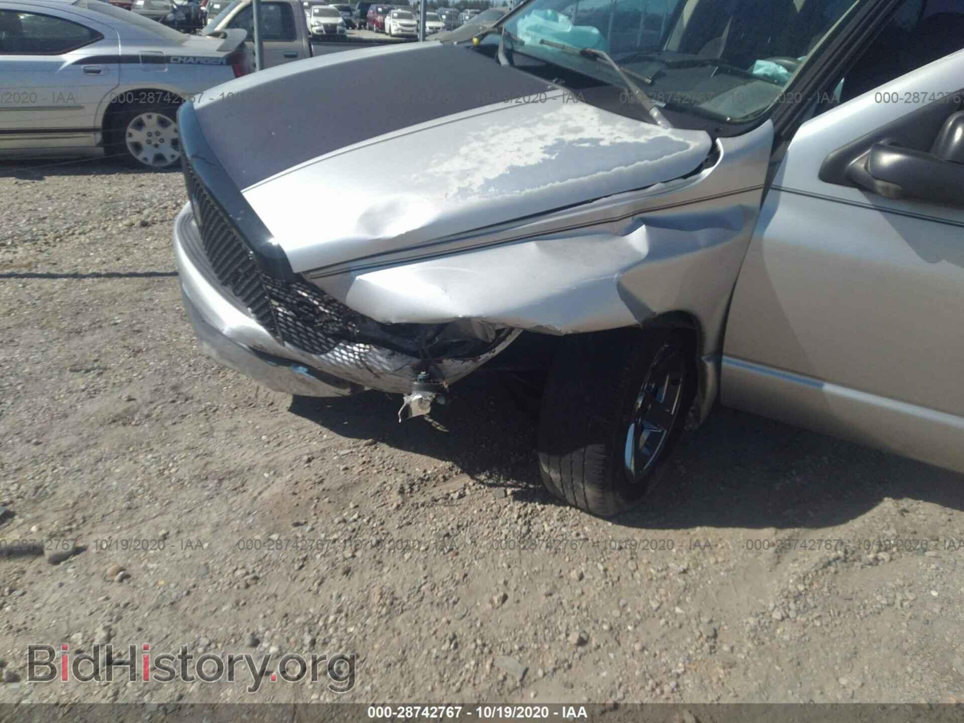 2002 DODGE RAM 1500 - VIN: 3D3HA18N32G130611 - Фото 6