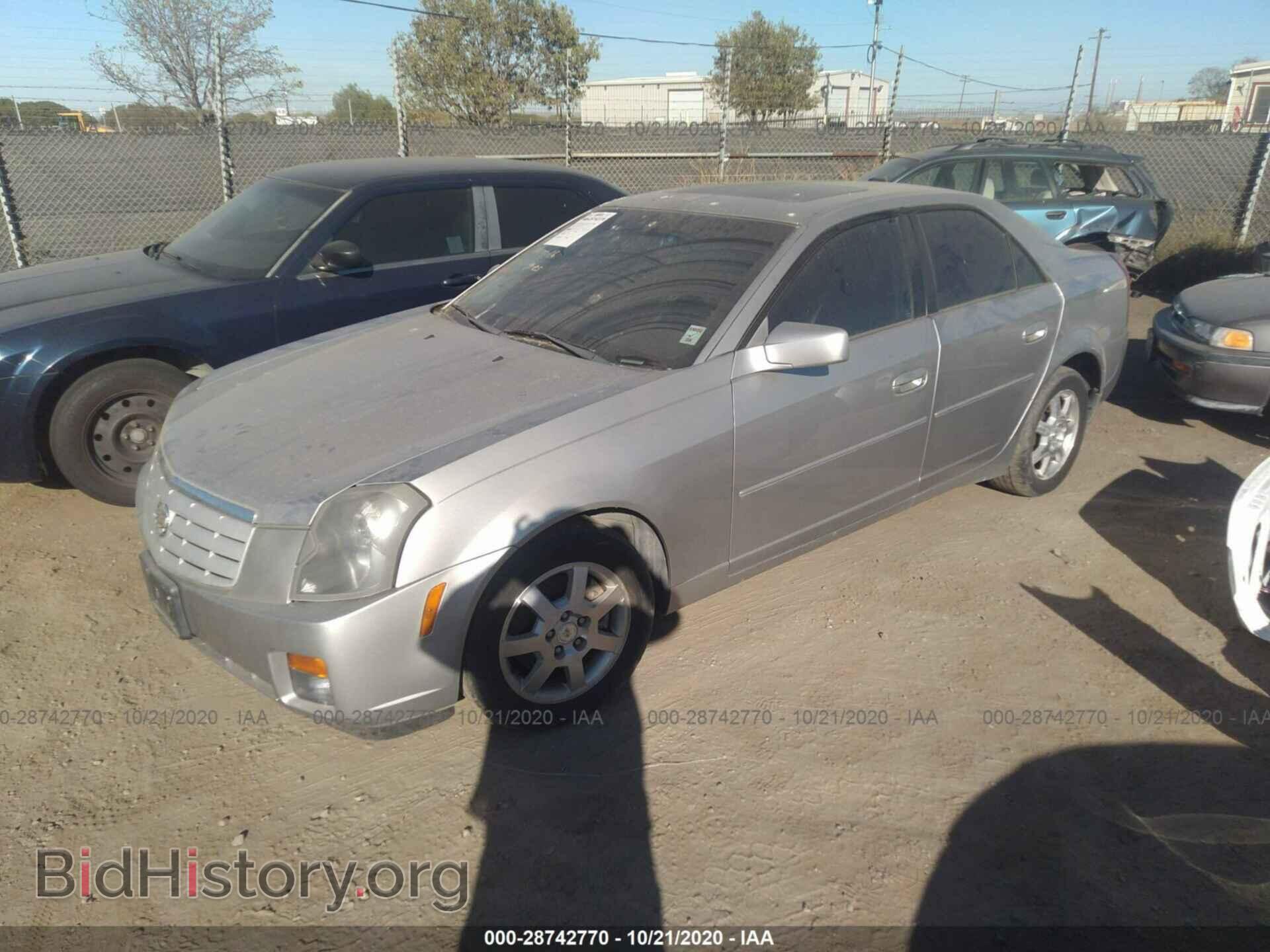 2007 CADILLAC CTS - VIN: 1G6DP577270132462 - Photo 2