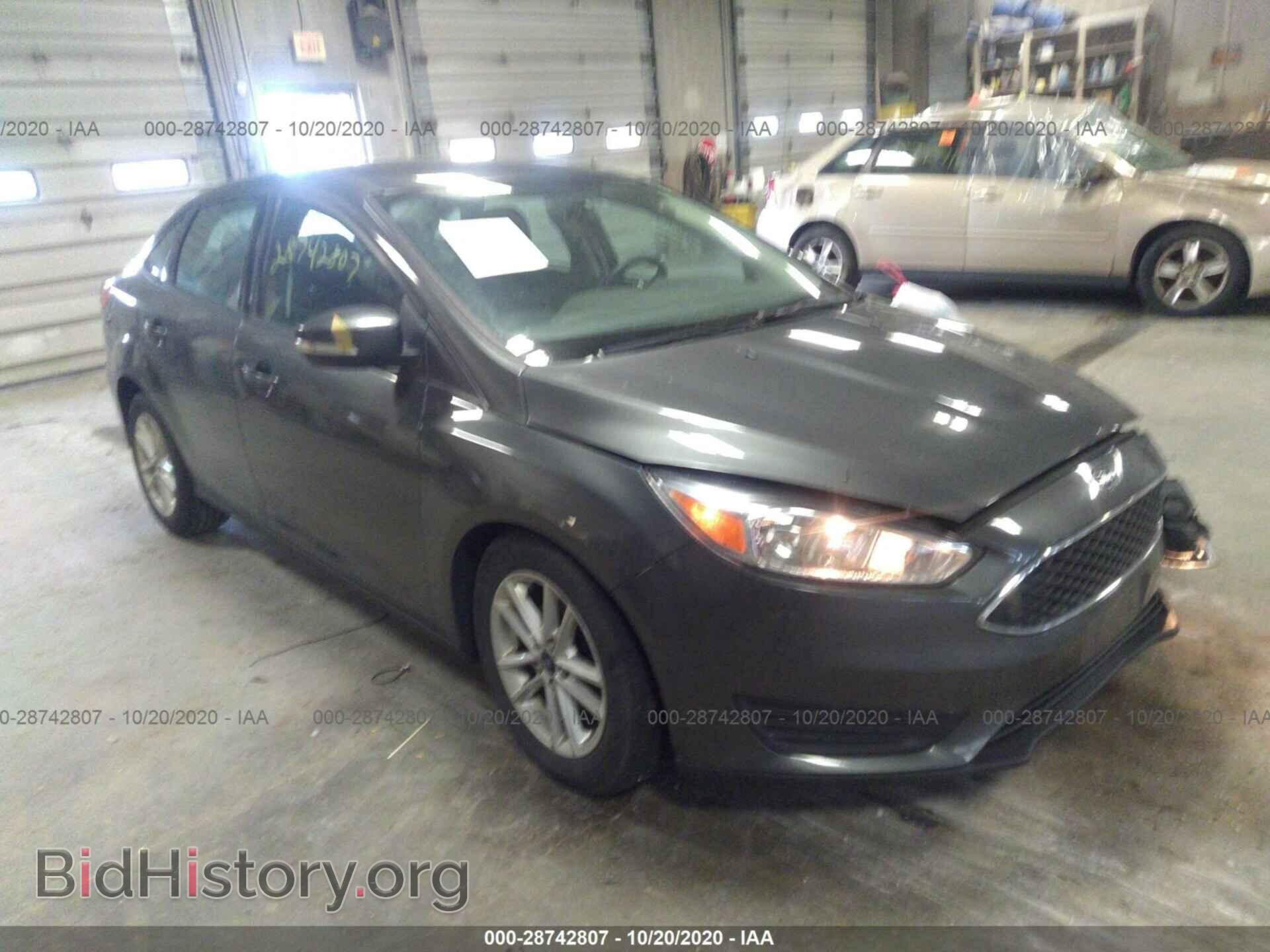 Photo 1FADP3F21GL386224 - FORD FOCUS 2016