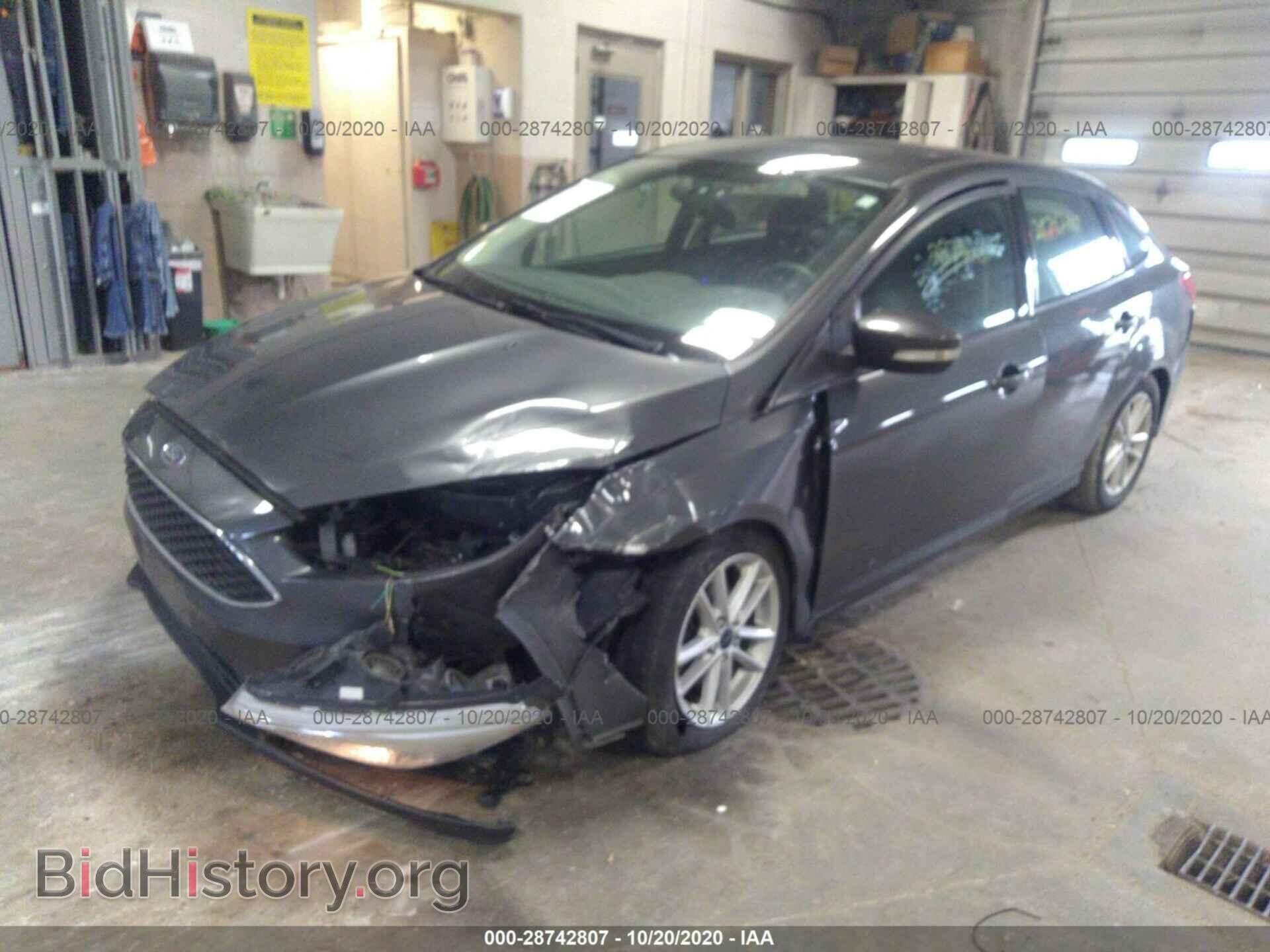 2016 FORD FOCUS - VIN: 1FADP3F21GL386224 - Photo 2